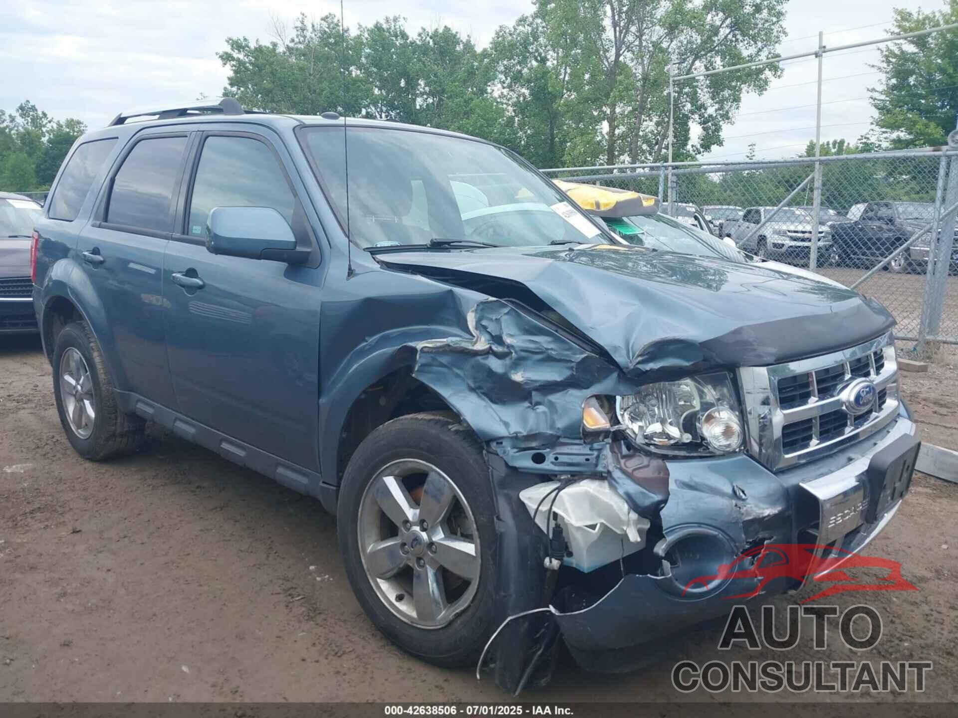 FORD ESCAPE 2010 - 1FMCU0EGXAKD05580