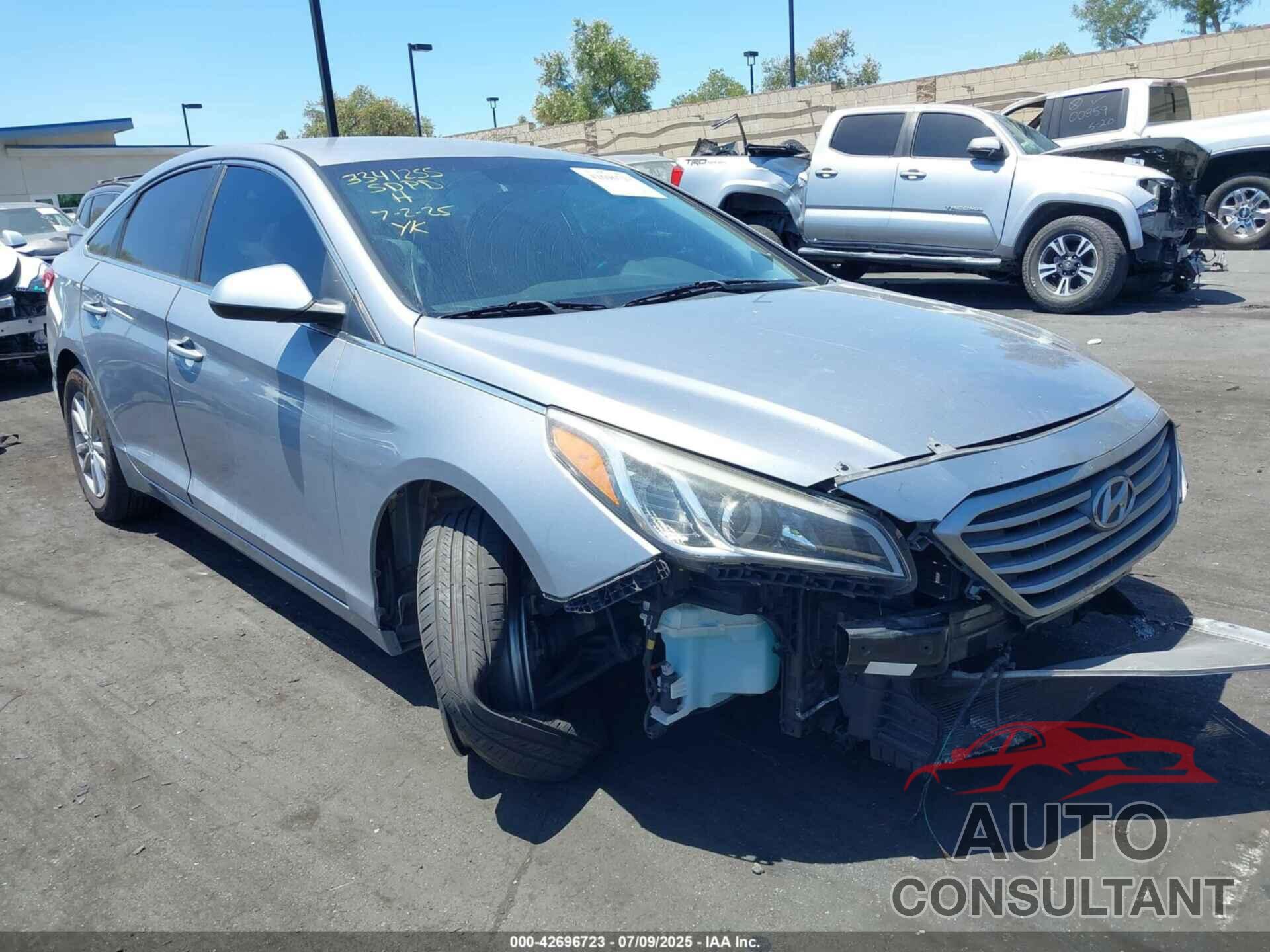 HYUNDAI SONATA 2017 - 5NPE24AF5HH567443