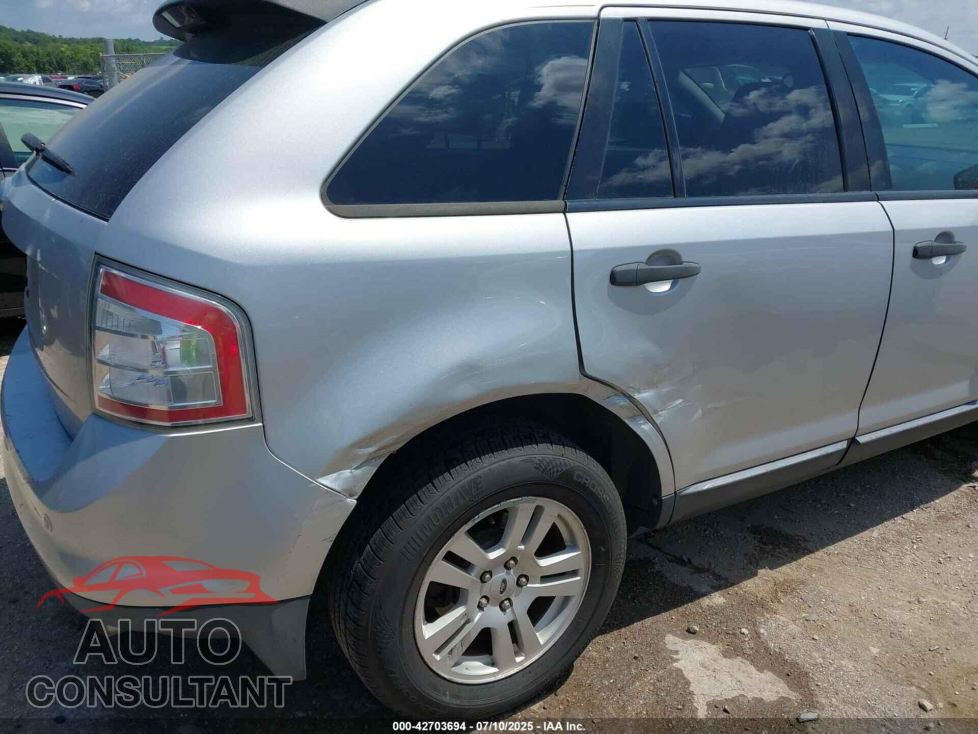FORD EDGE 2009 - 2FMDK36C09BA41637