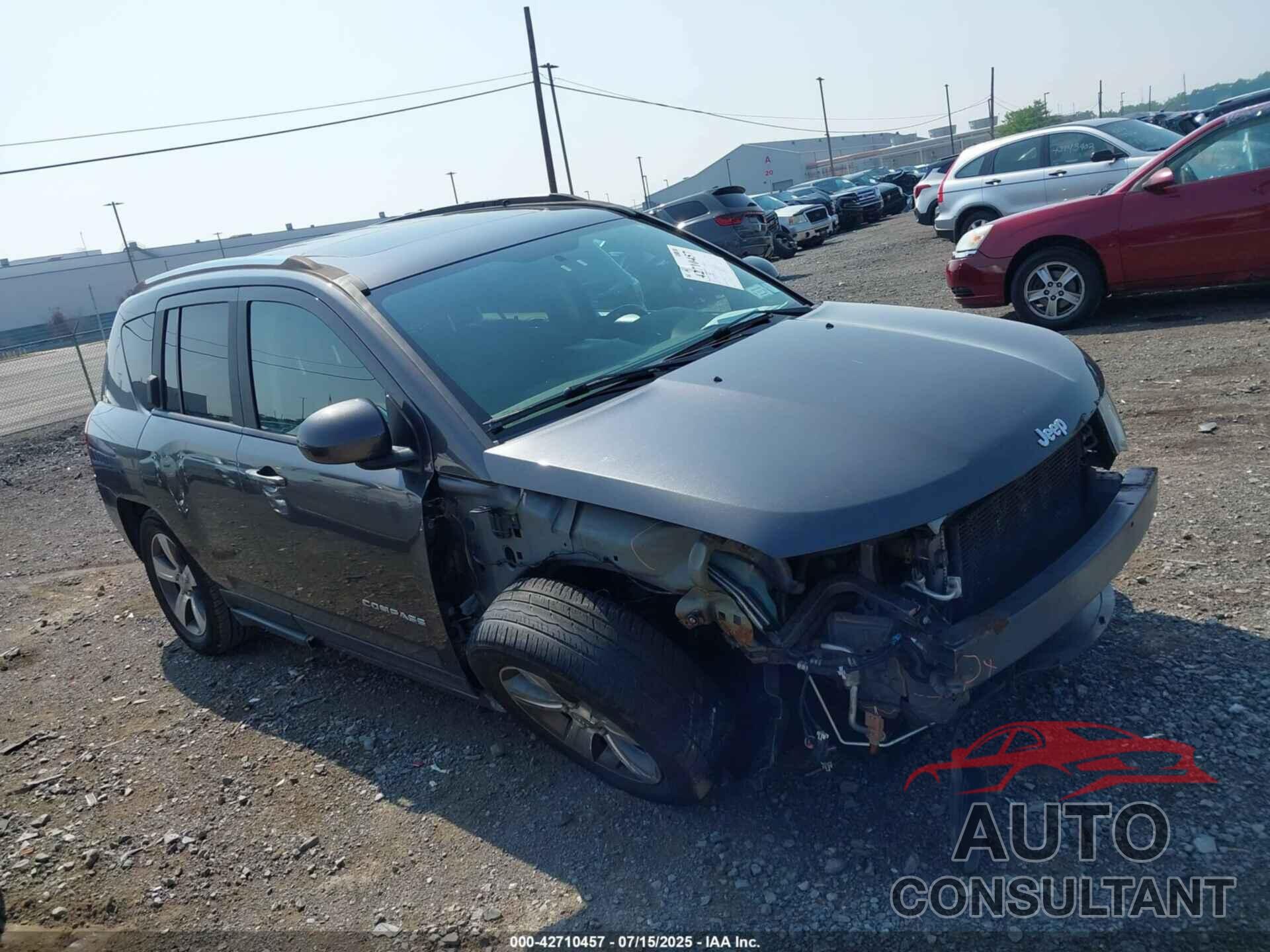 JEEP COMPASS 2017 - 1C4NJDEBXHD176482
