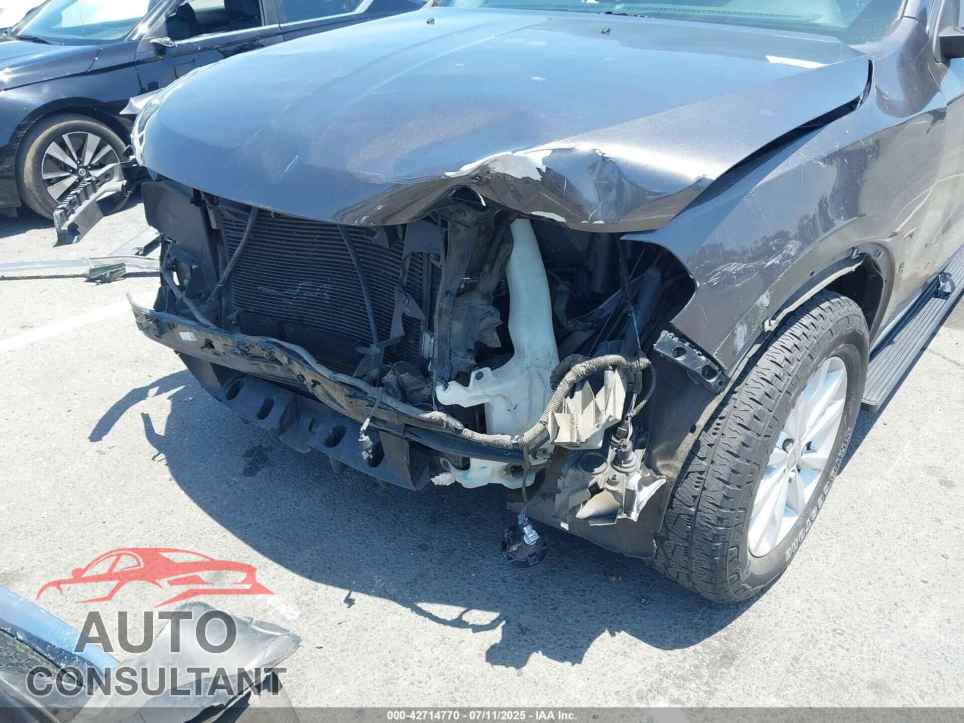 DODGE DURANGO 2014 - 1C4RDHAG7EC503004