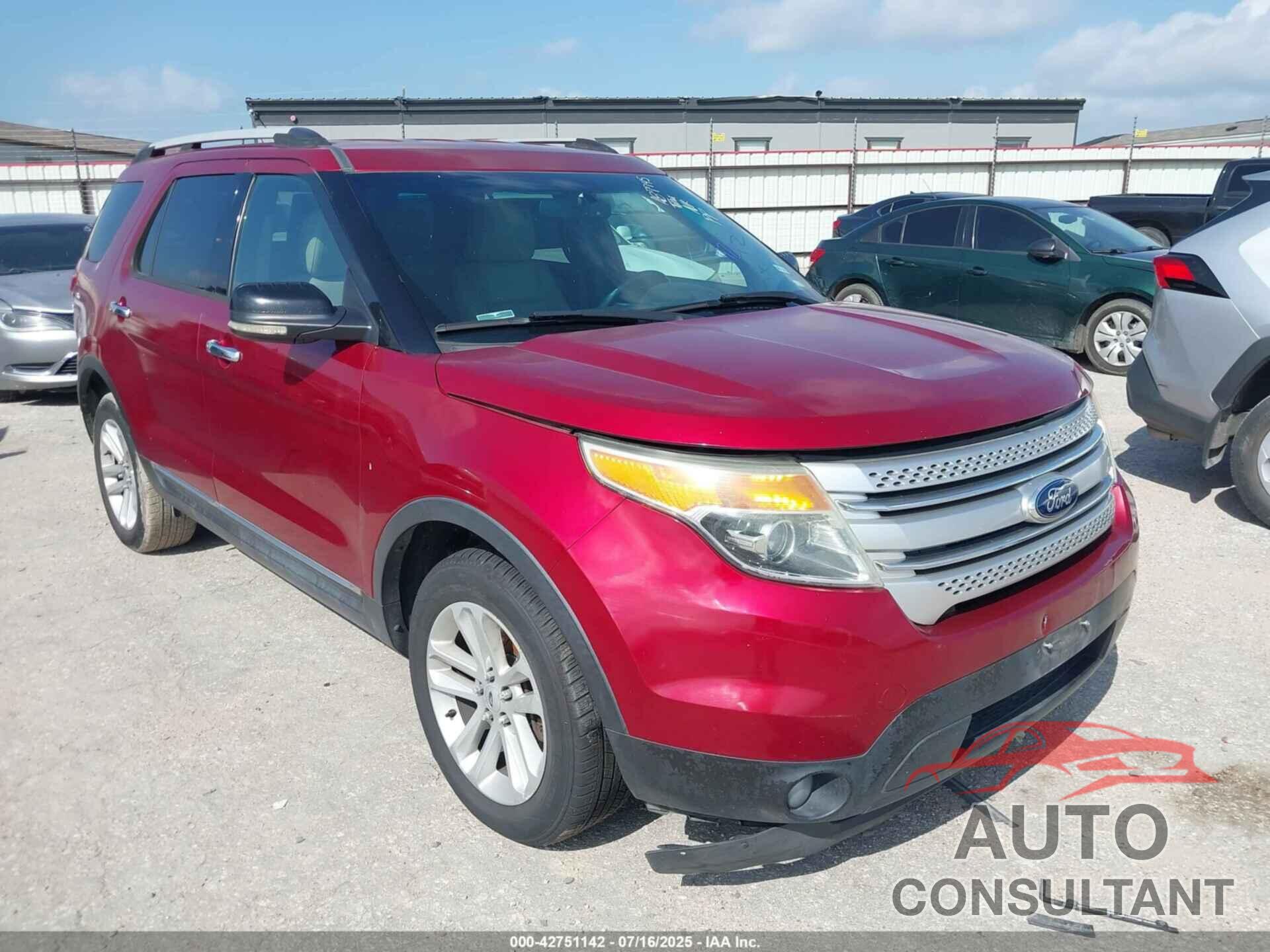 FORD EXPLORER 2013 - 1FM5K7D97DGA87745