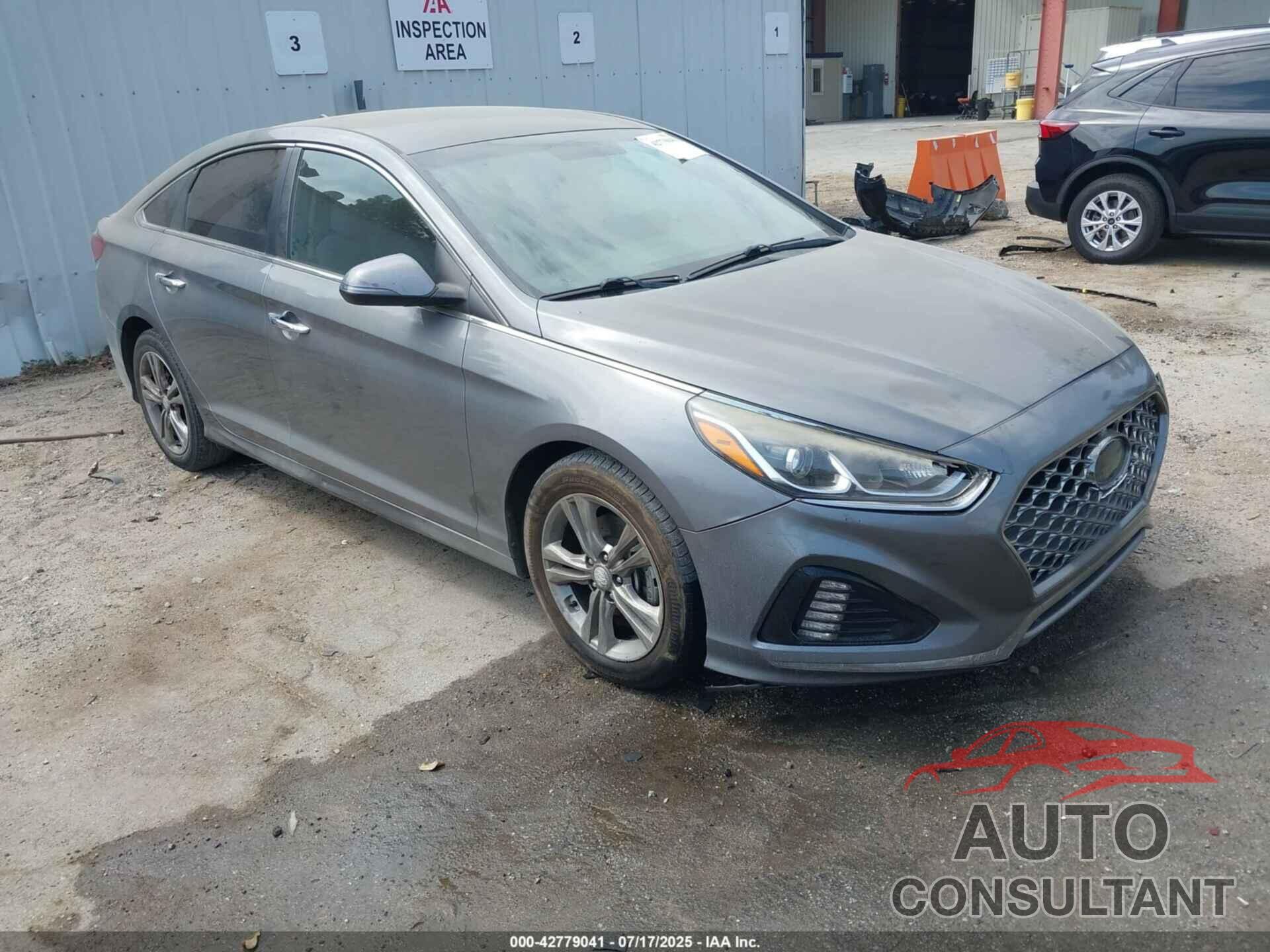 HYUNDAI SONATA 2019 - 5NPE34AF0KH748597