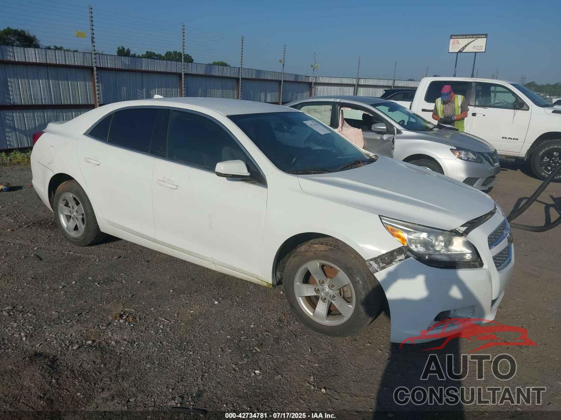CHEVROLET MALIBU 2013 - 1G11E5SA9DF251409