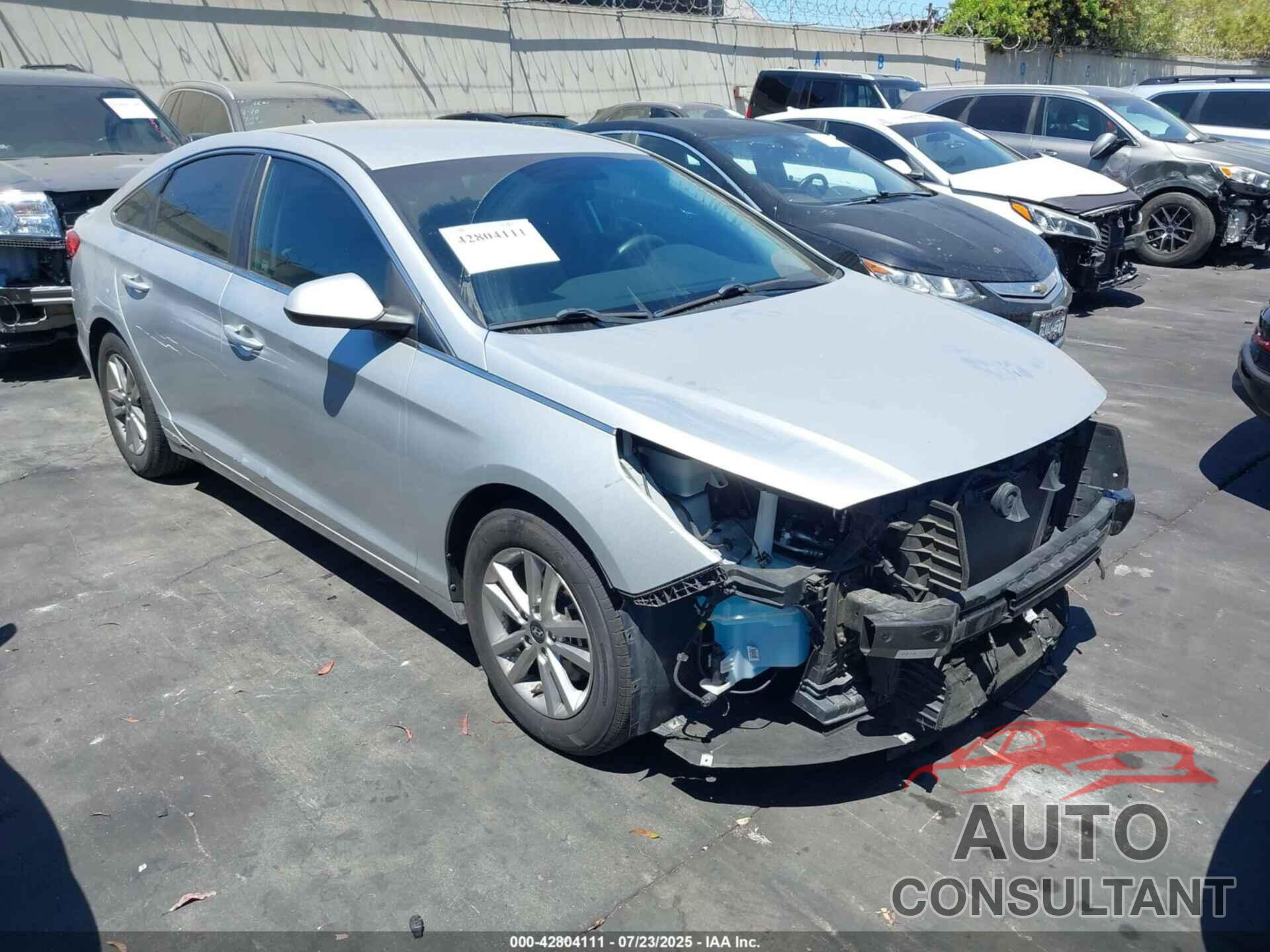 HYUNDAI SONATA 2016 - 5NPE24AF5GH404922
