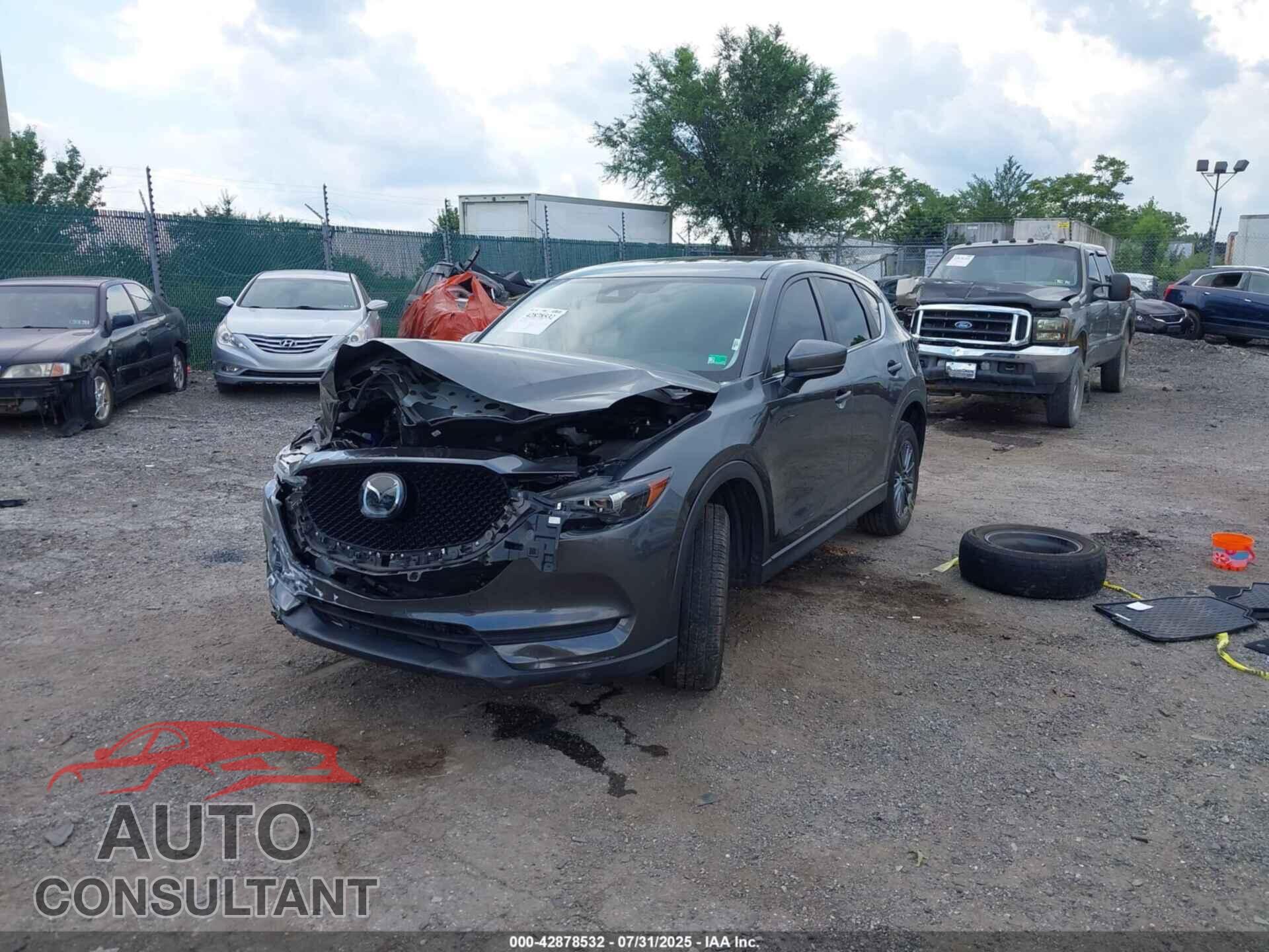 MAZDA CX-5 2021 - JM3KFBCM7M0446743