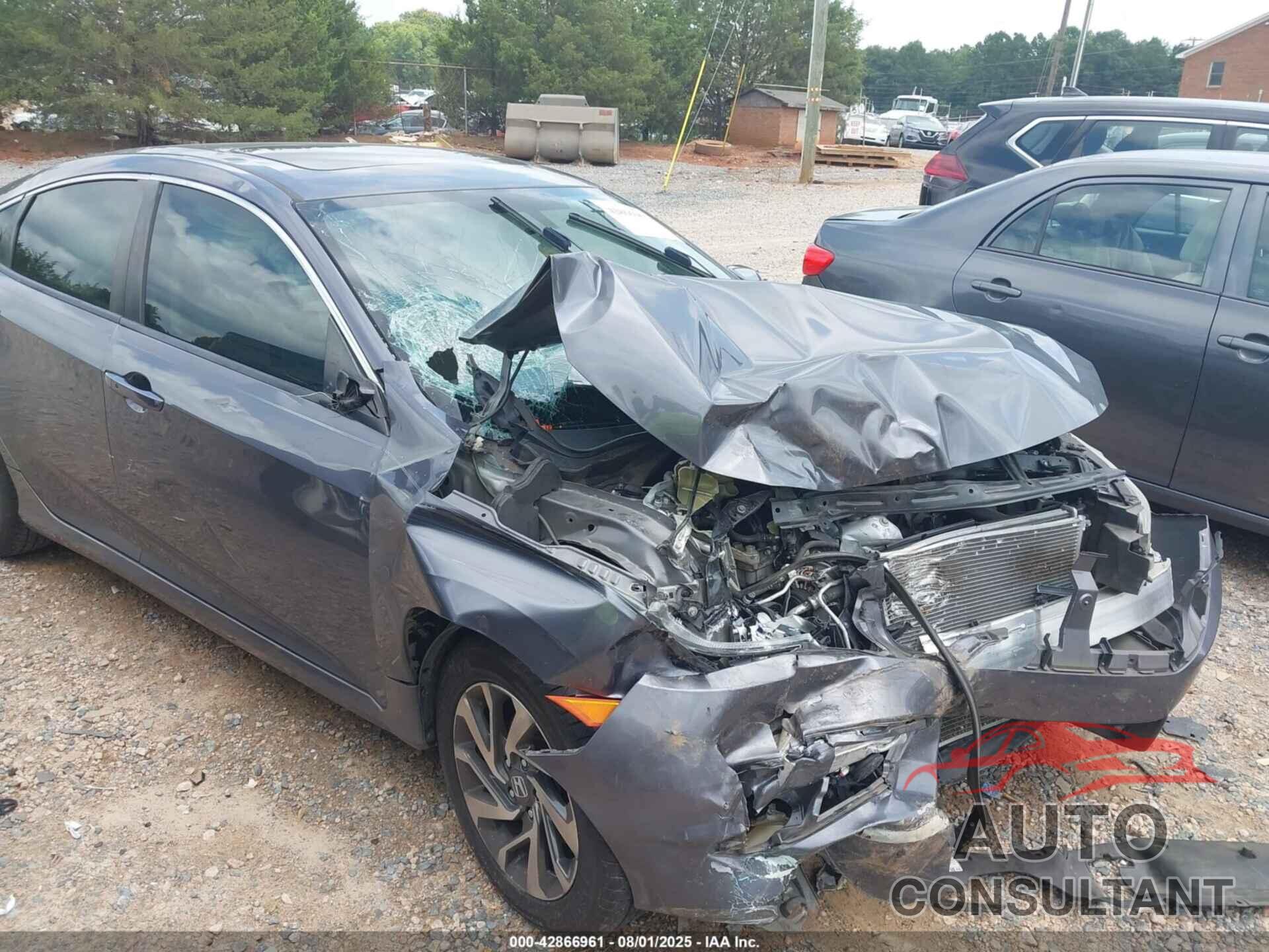 HONDA CIVIC 2016 - 19XFC2F78GE084250
