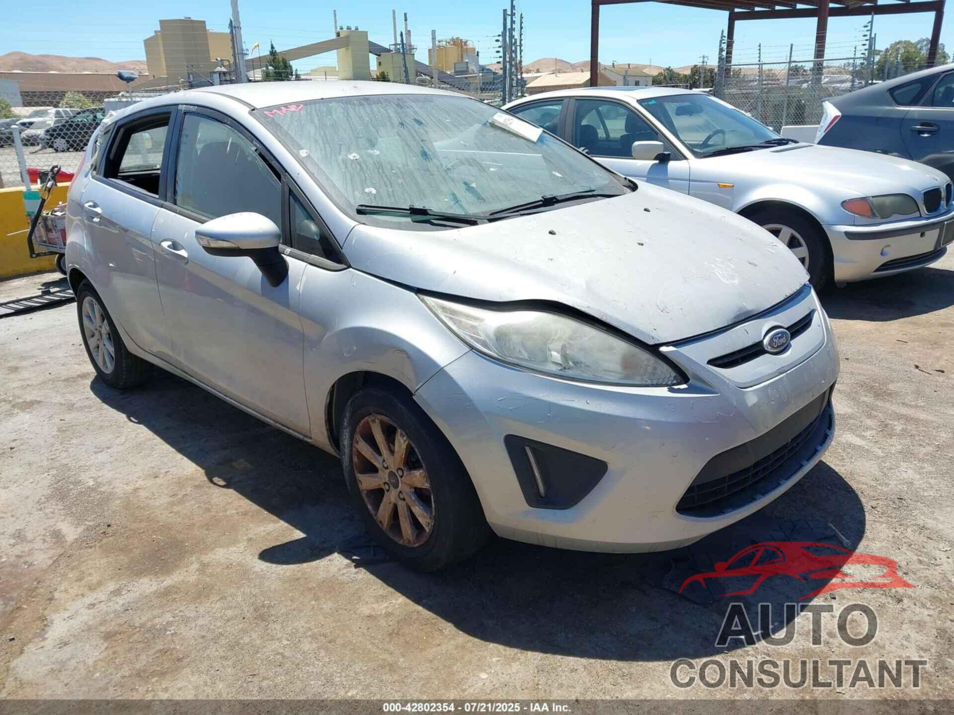 FORD FIESTA 2013 - 3FADP4EJ5DM153150
