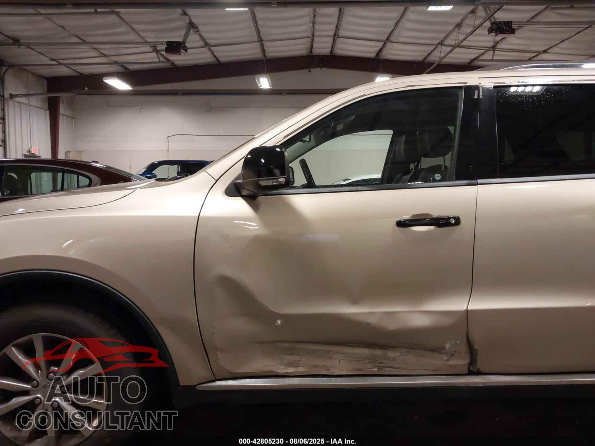 DODGE DURANGO 2014 - 1C4RDJDG9EC464435