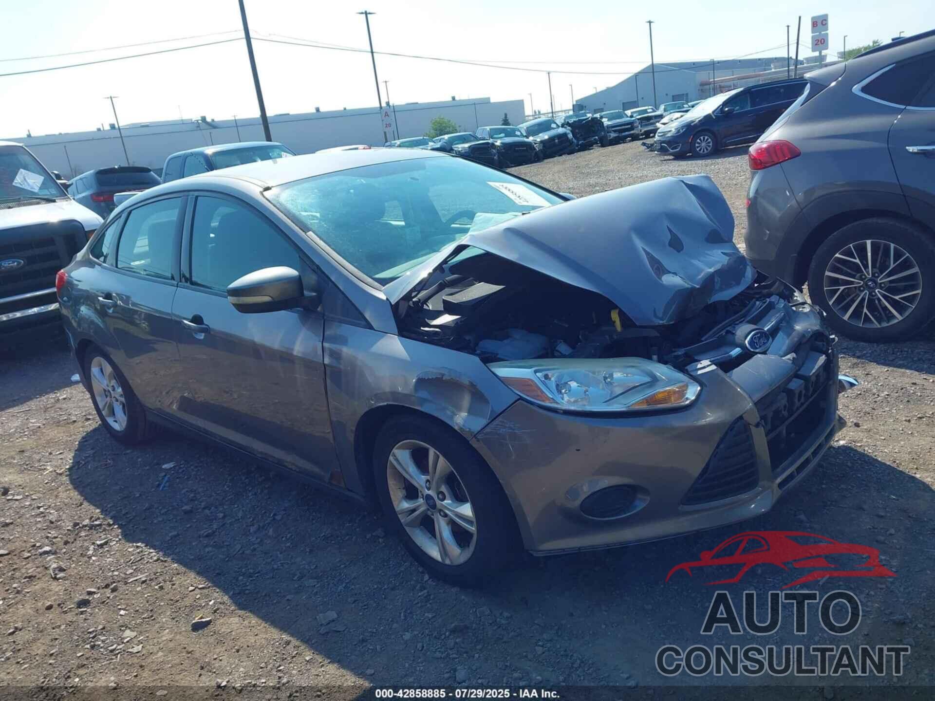 FORD FOCUS 2014 - 1FADP3F28EL217069