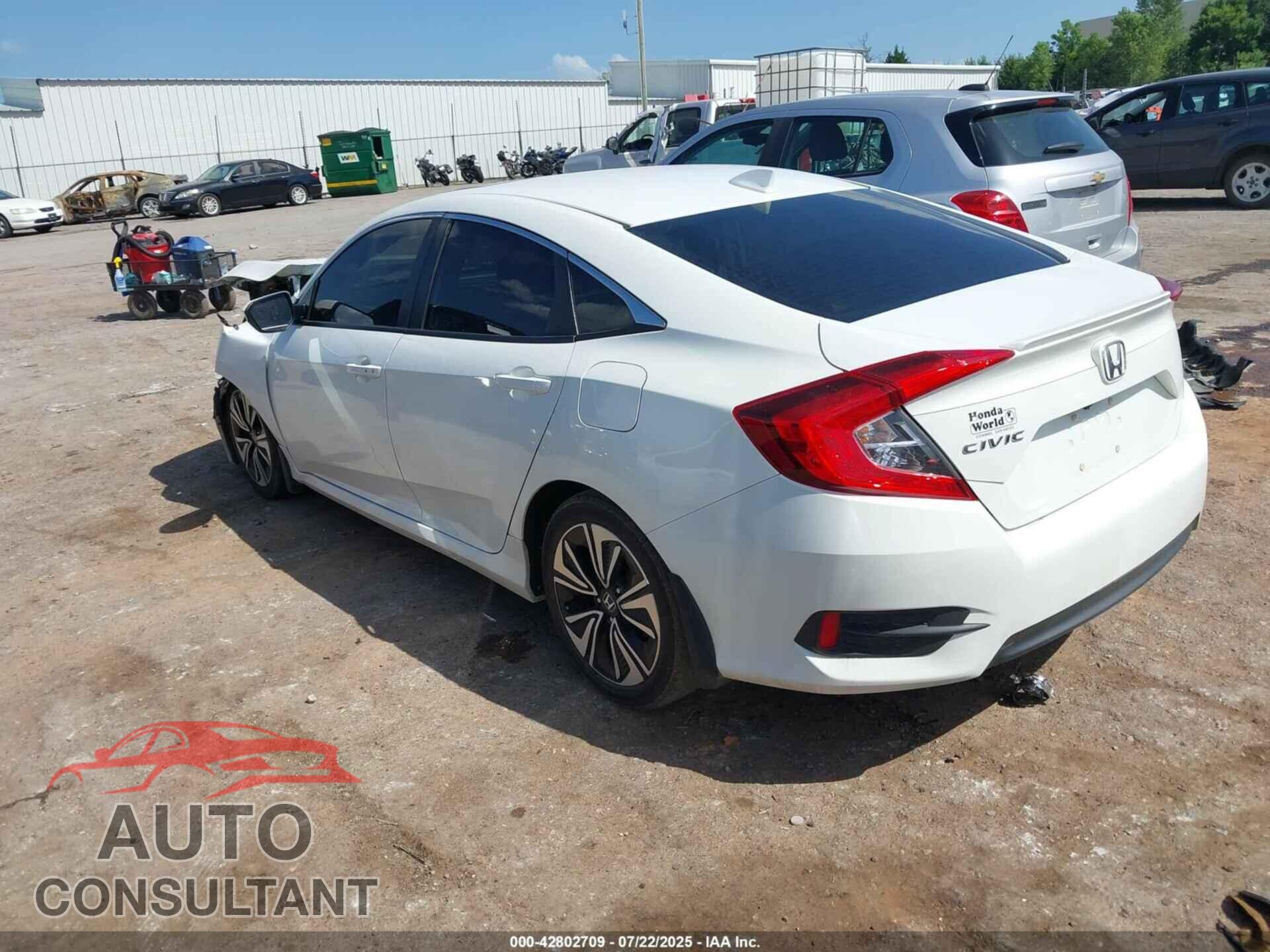 HONDA CIVIC 2018 - JHMFC1F33JX006620