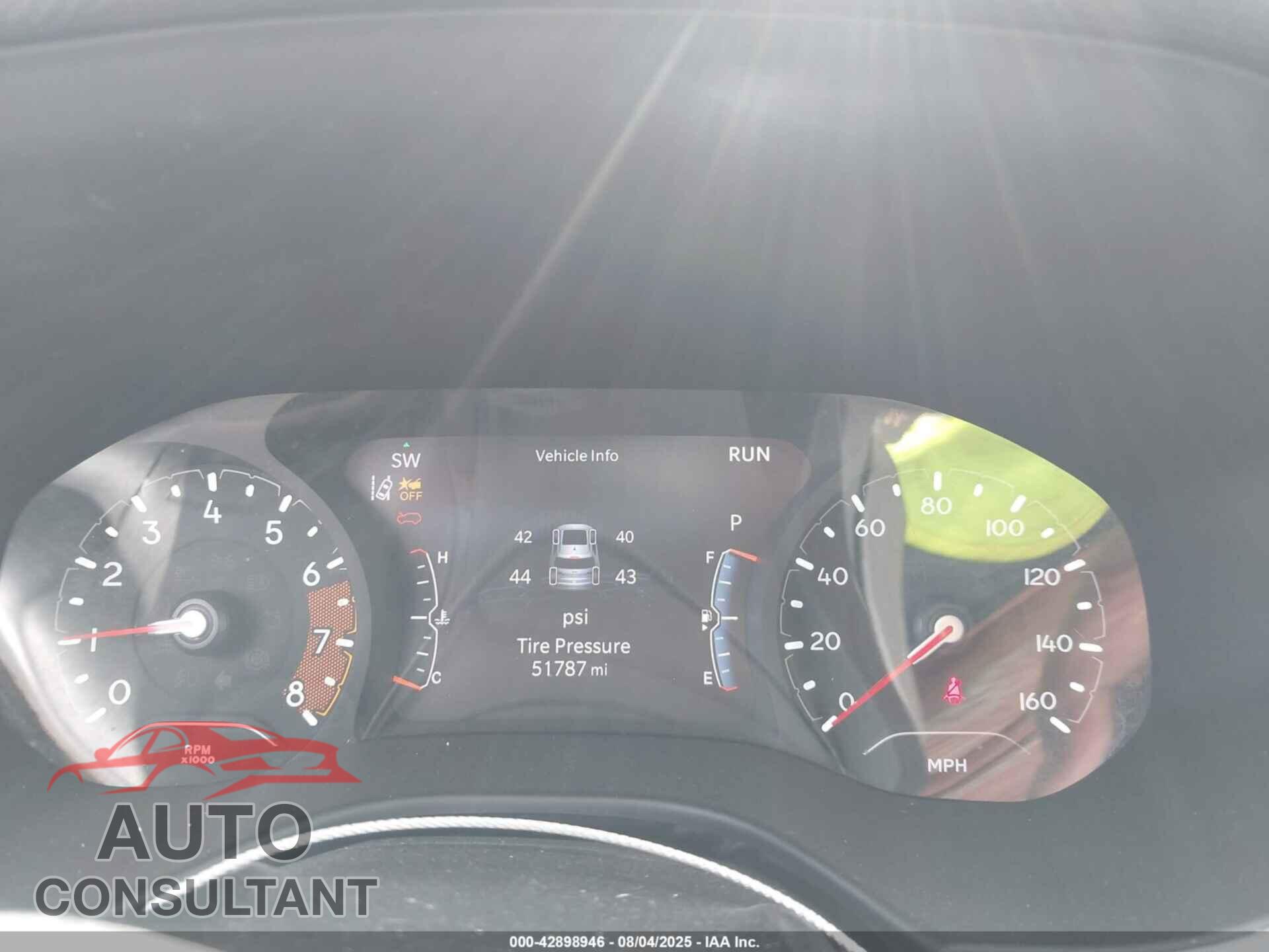 JEEP COMPASS 2022 - 3C4NJDCB5NT232305