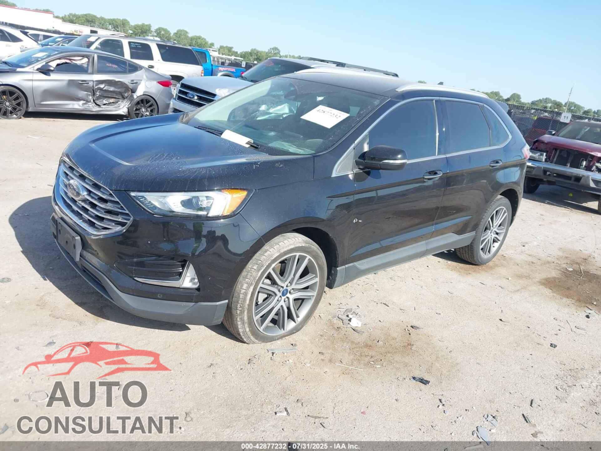 FORD EDGE 2021 - 2FMPK3K97MBA44924