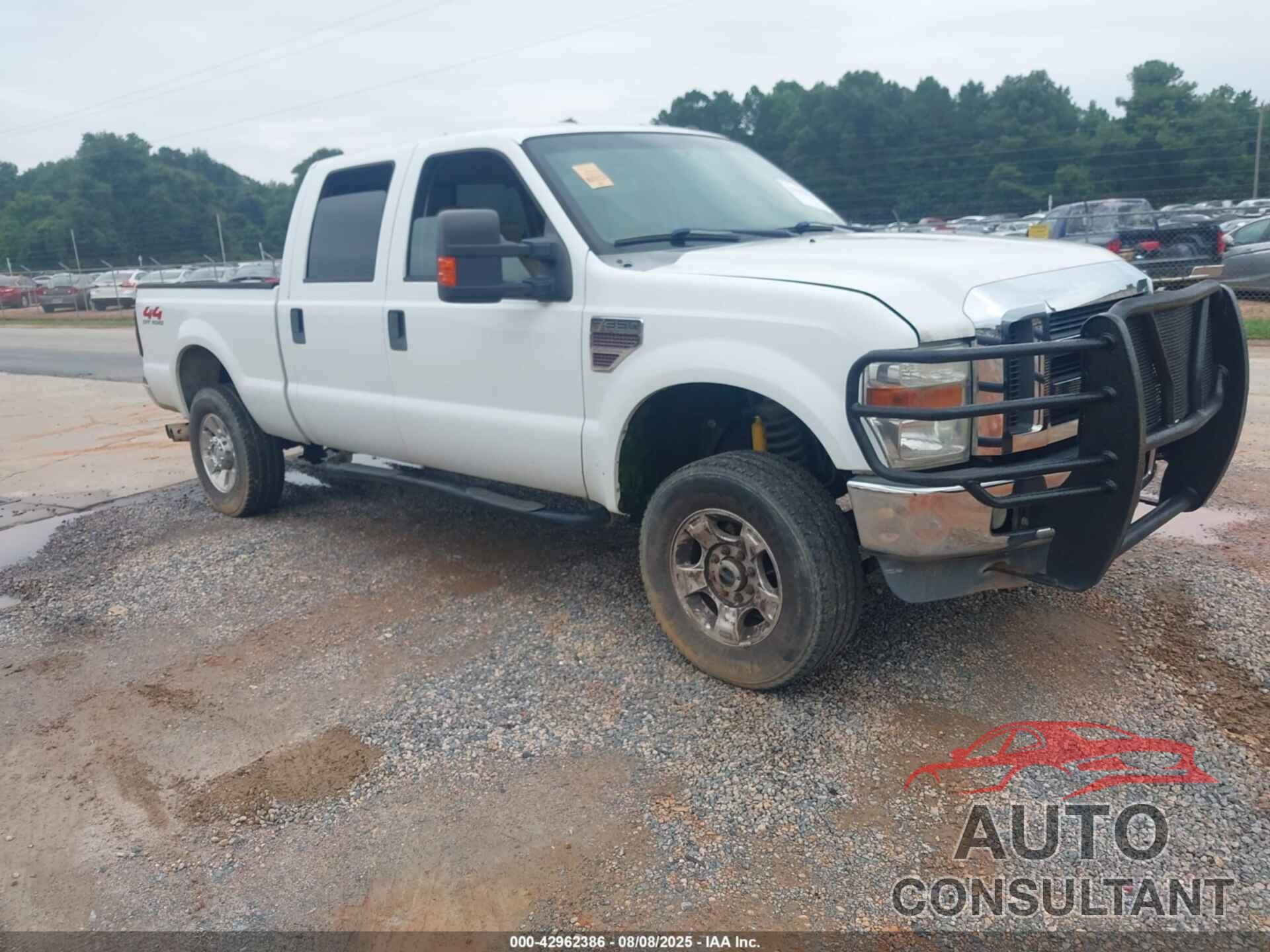 FORD F-350 2009 - 1FTWW31R89EA48580