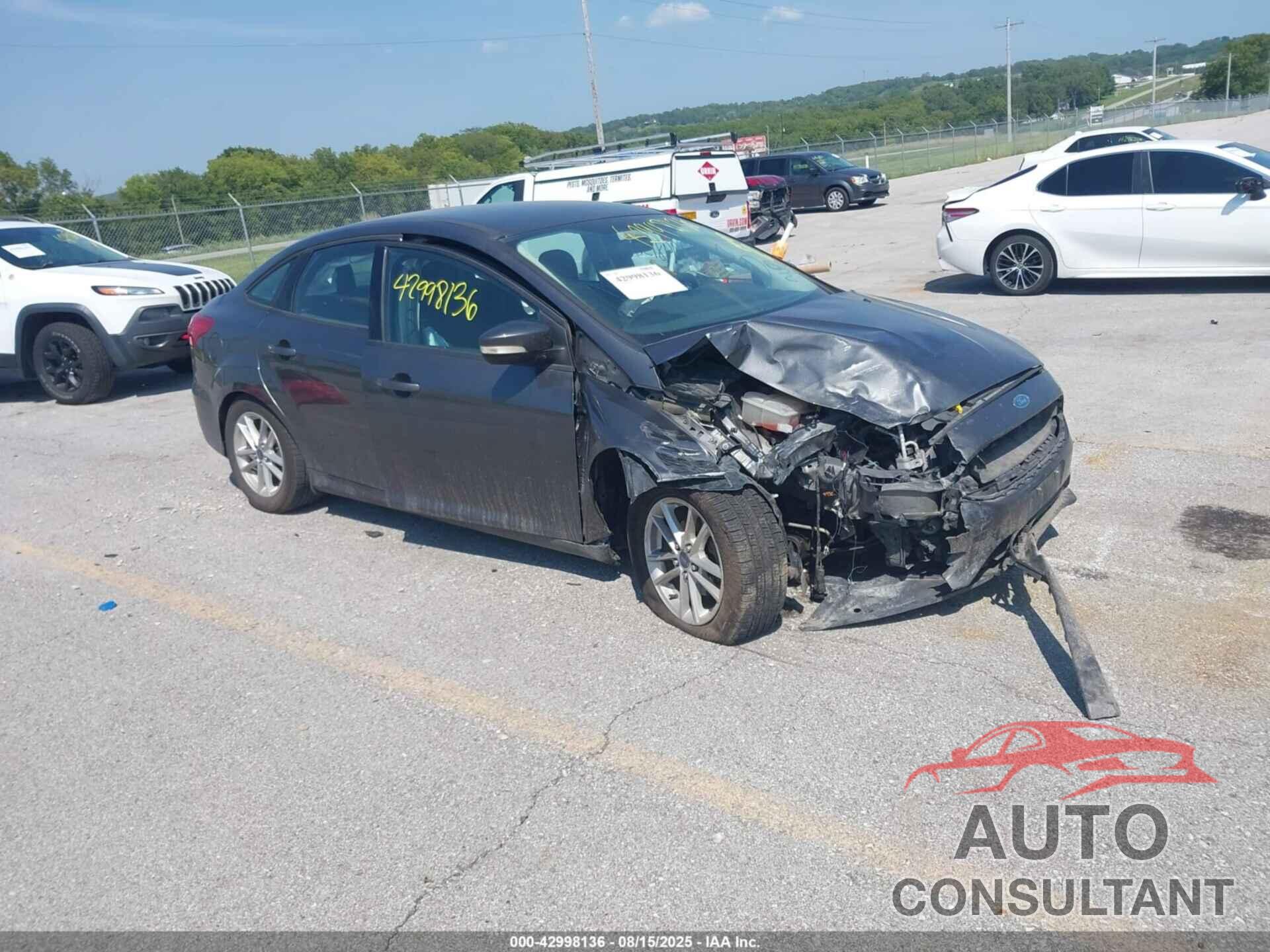 FORD FOCUS 2016 - 1FADP3F27GL234108