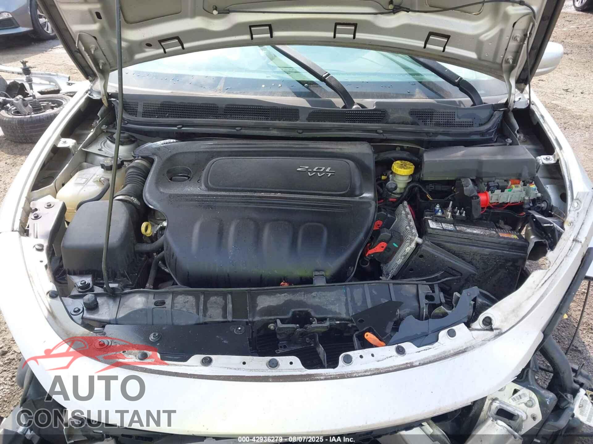 DODGE DART 2013 - 1C3CDFAA6DD200475