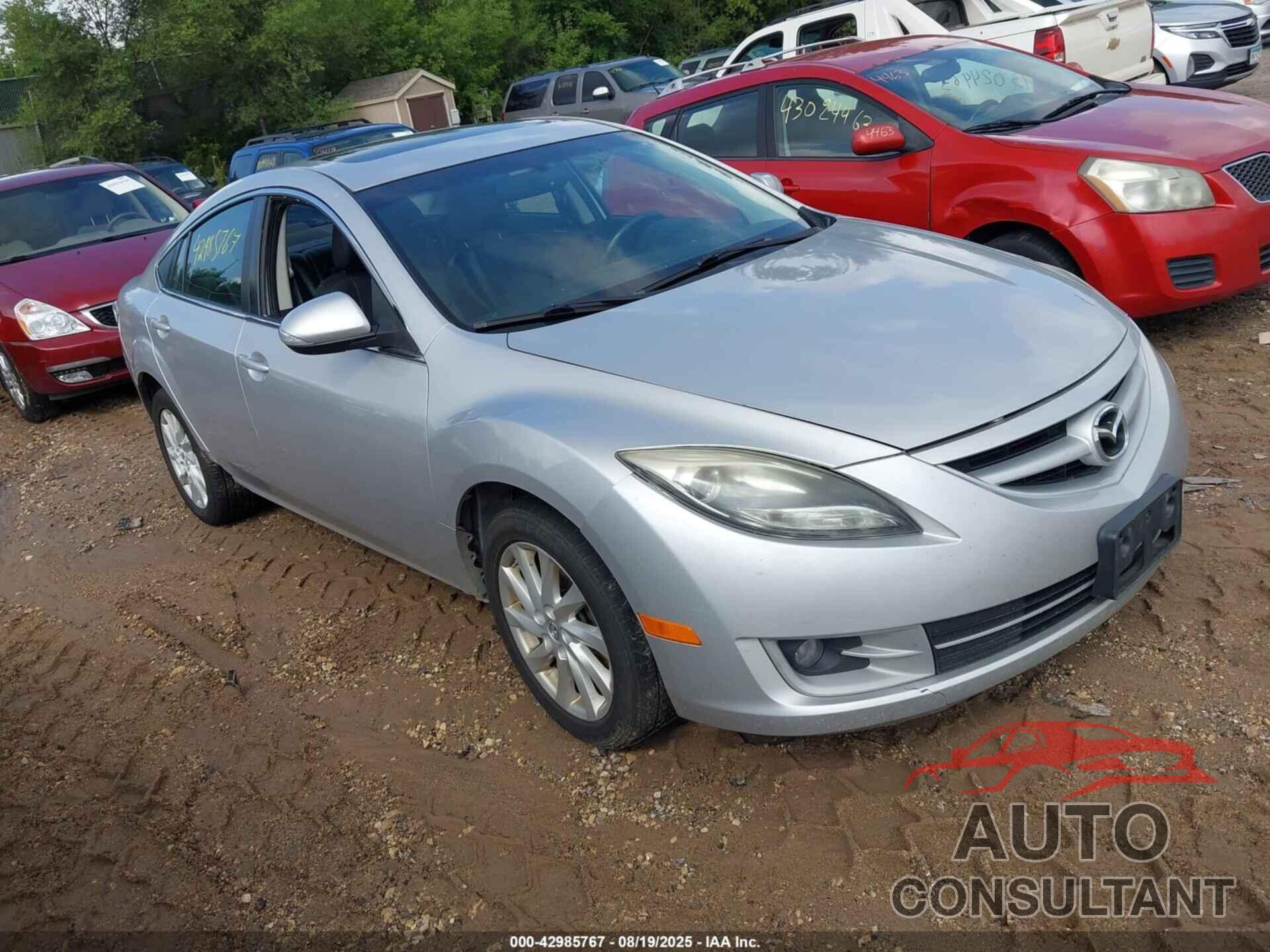 MAZDA MAZDA6 2012 - 1YVHZ8EH4C5M04233