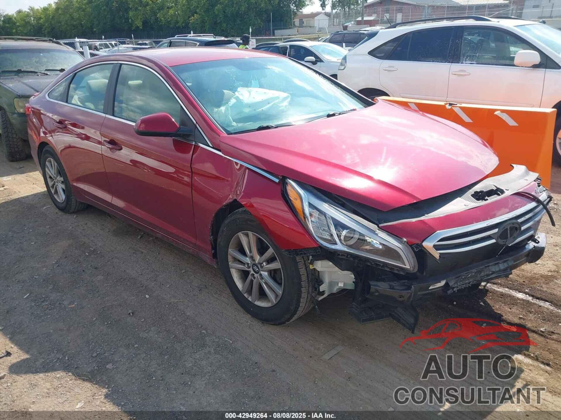 HYUNDAI SONATA 2015 - 5NPE24AF8FH013102