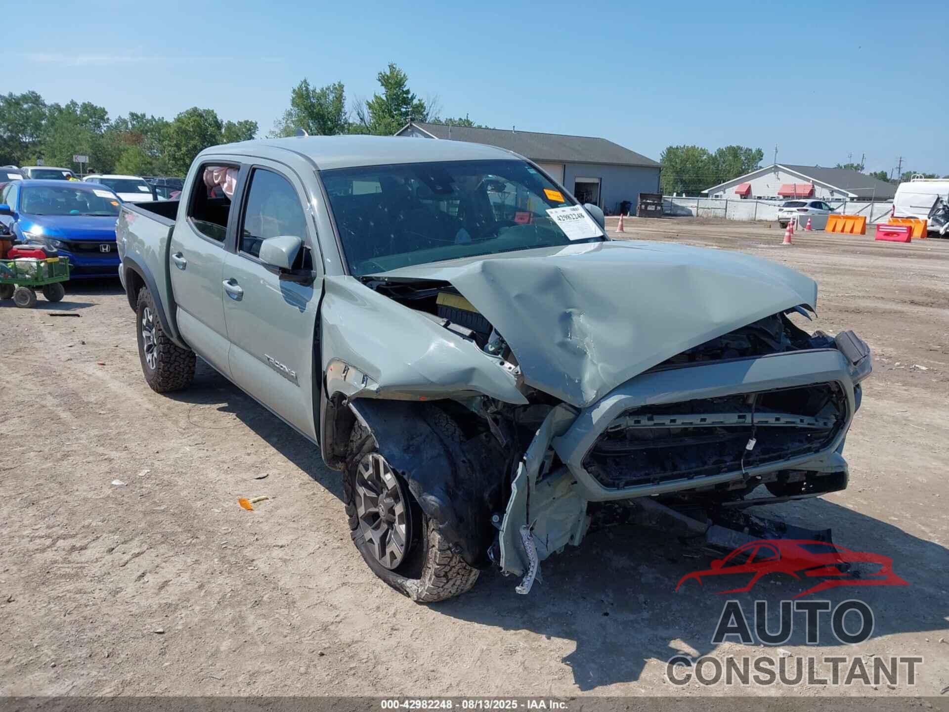 TOYOTA TACOMA 2022 - 3TMCZ5AN6NM524879