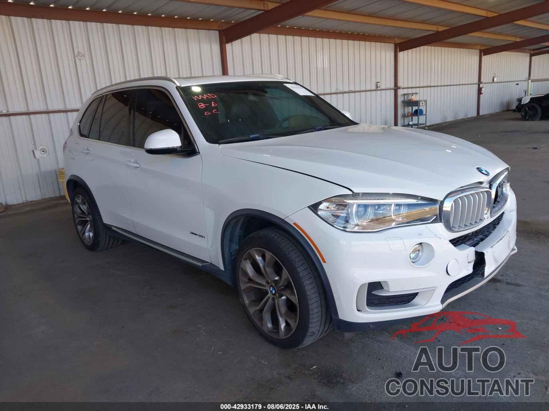 BMW X5 2017 - 5UXKR0C37H0V78501