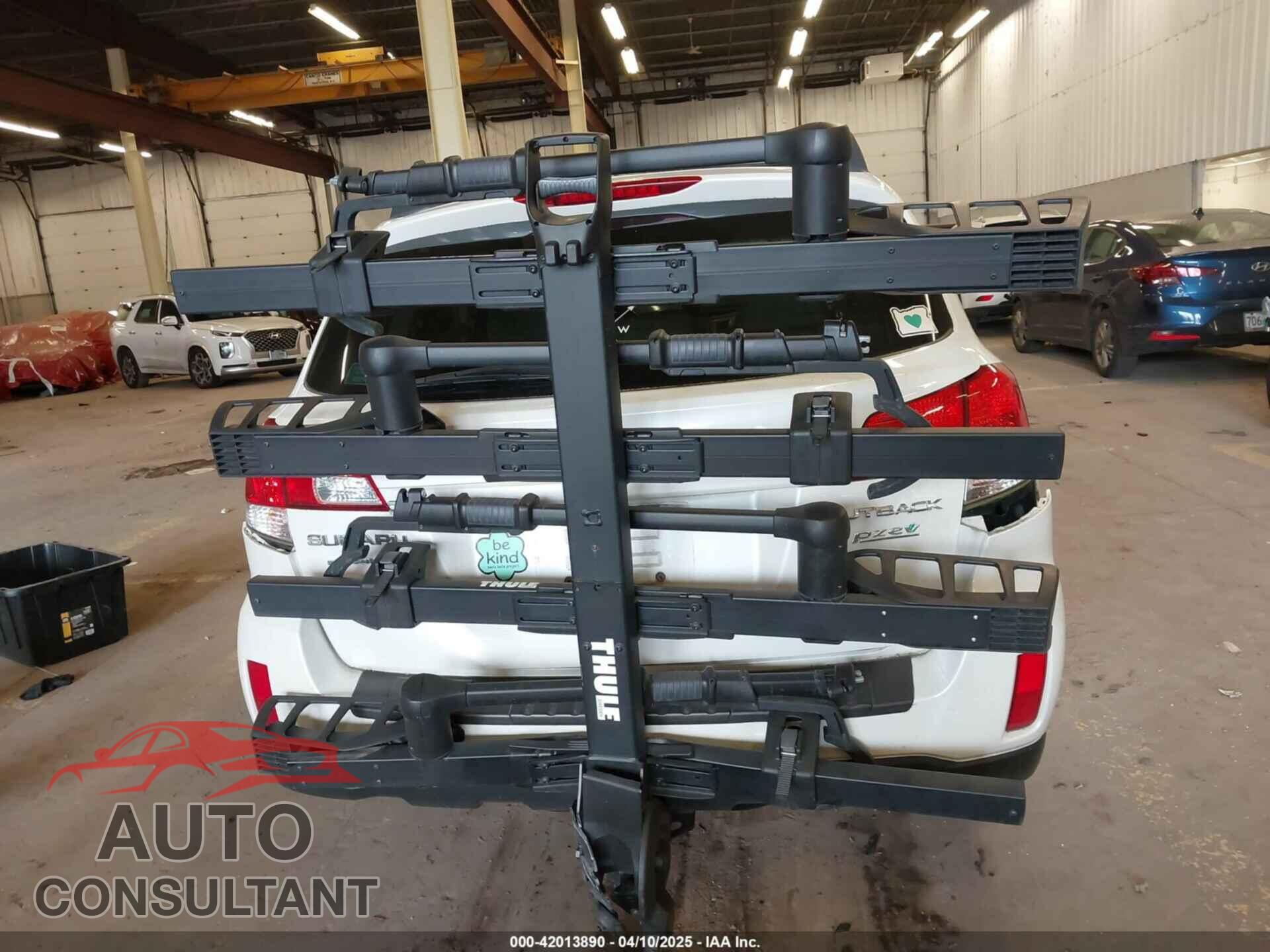 SUBARU OUTBACK 2011 - 4S4BRBCC3B3384689