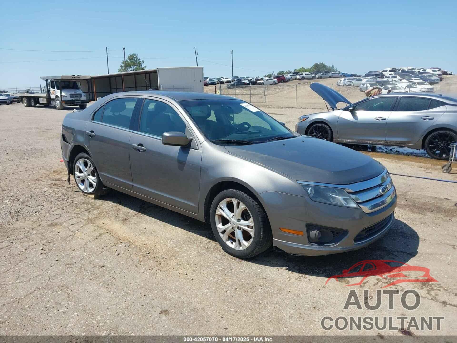 FORD FUSION 2012 - 3FAHP0HA4CR232641