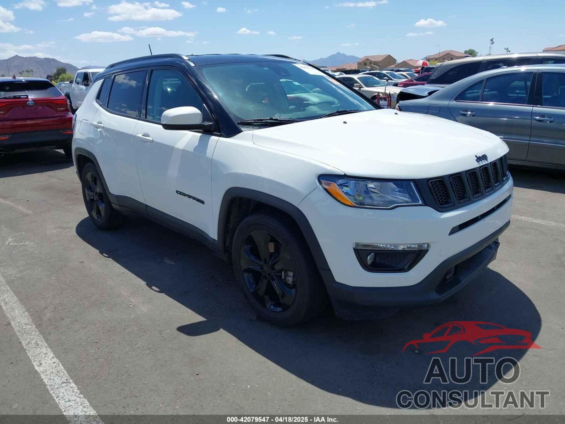 JEEP COMPASS 2021 - 3C4NJCBBXMT603940