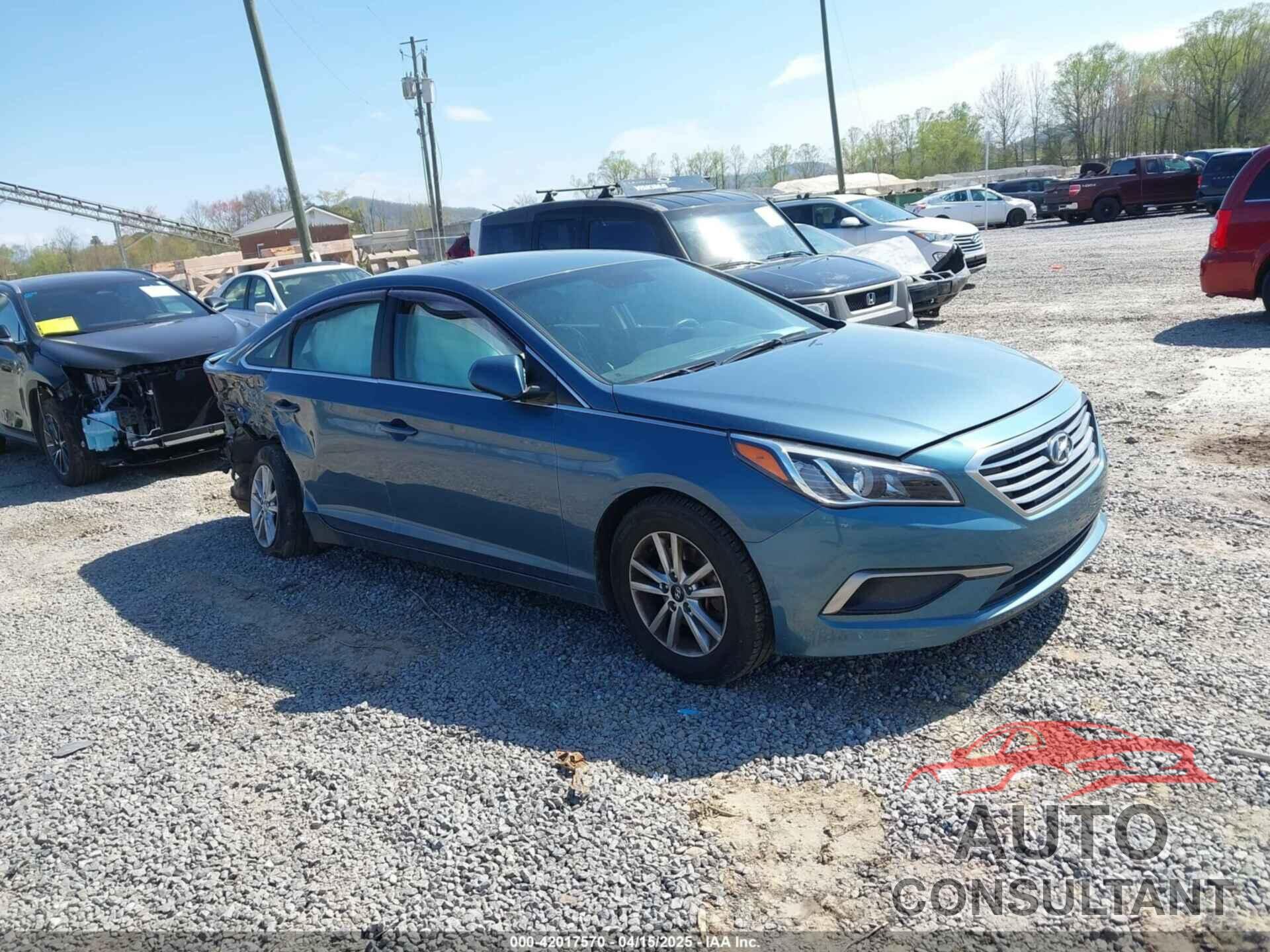 HYUNDAI SONATA 2017 - 5NPE24AF2HH545061