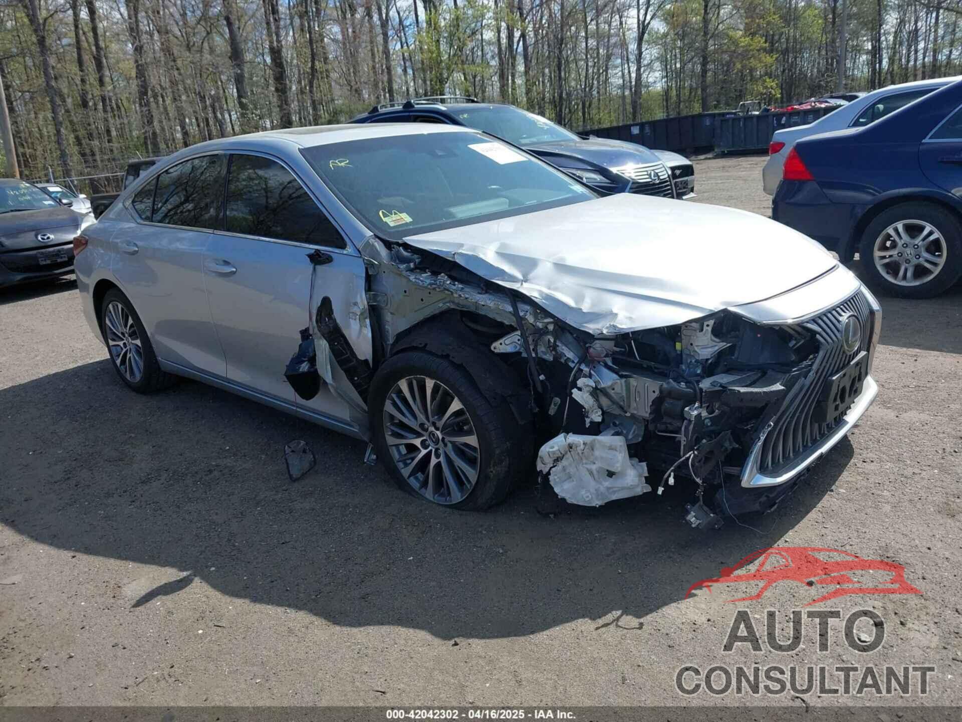 LEXUS ES 350 2019 - 58ABZ1B16KU043963
