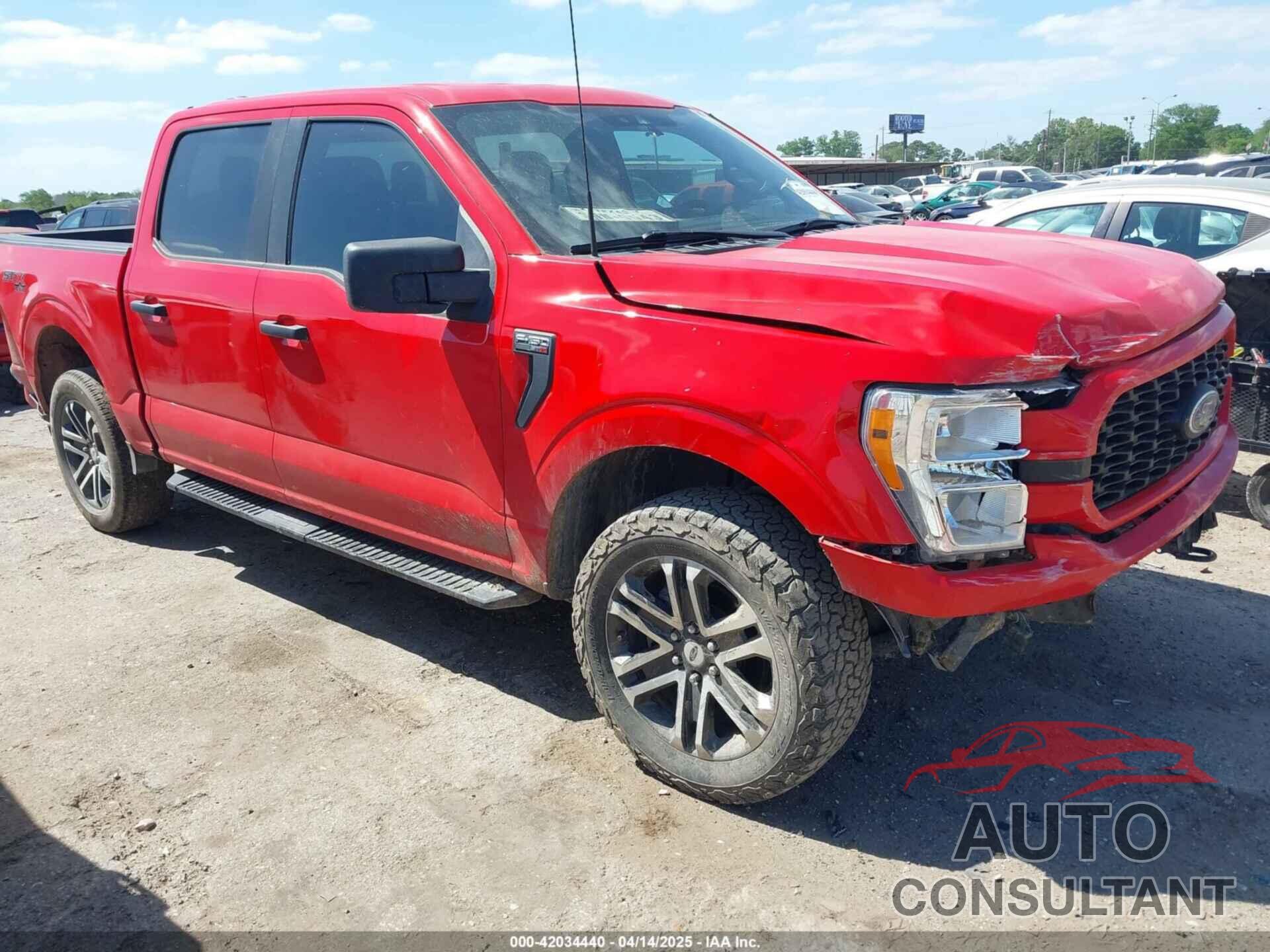 FORD F-150 2022 - 1FTFW1E53NKF24032