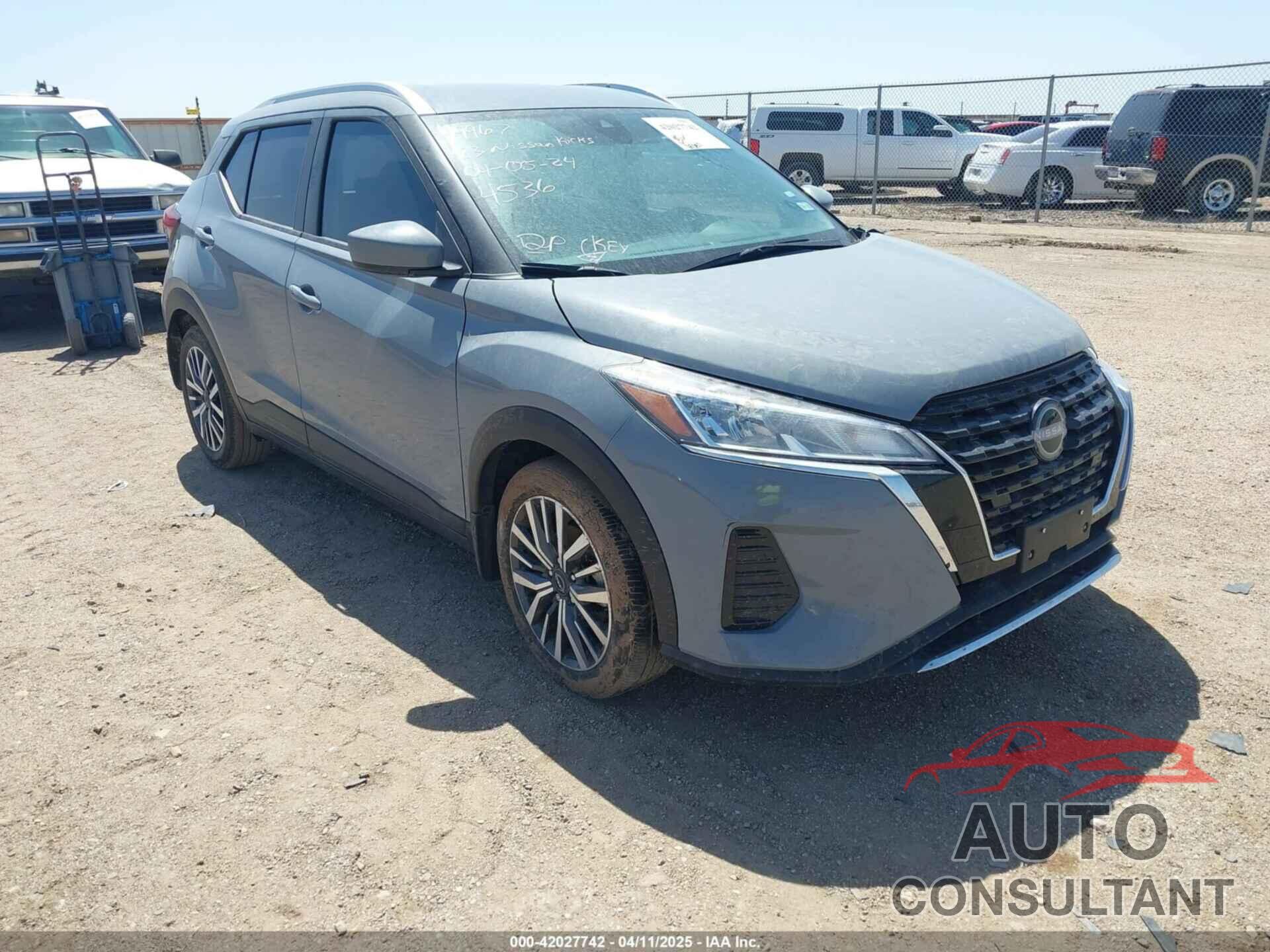 NISSAN KICKS 2023 - 3N1CP5CV8PL574536