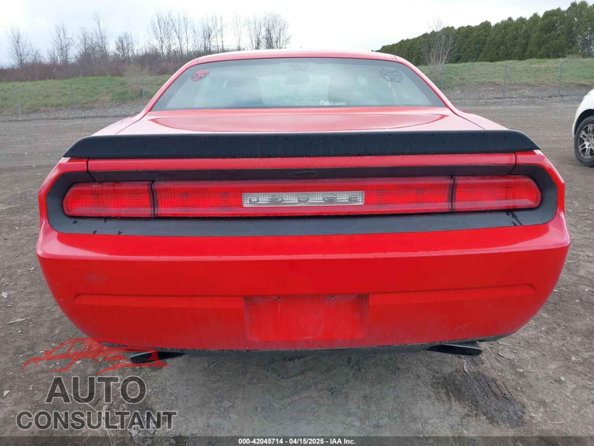 DODGE CHALLENGER 2014 - 2C3CDYAG5EH126745