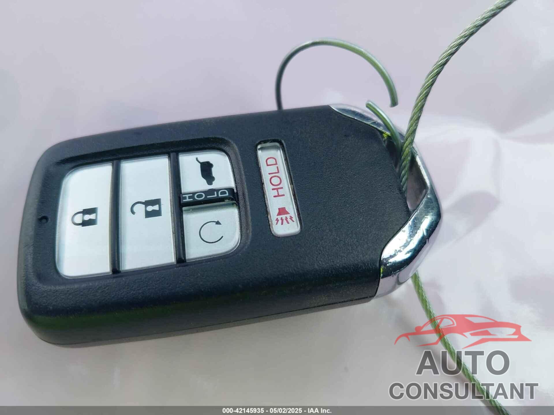 HONDA PILOT 2020 - 5FNYF6H04LB000050