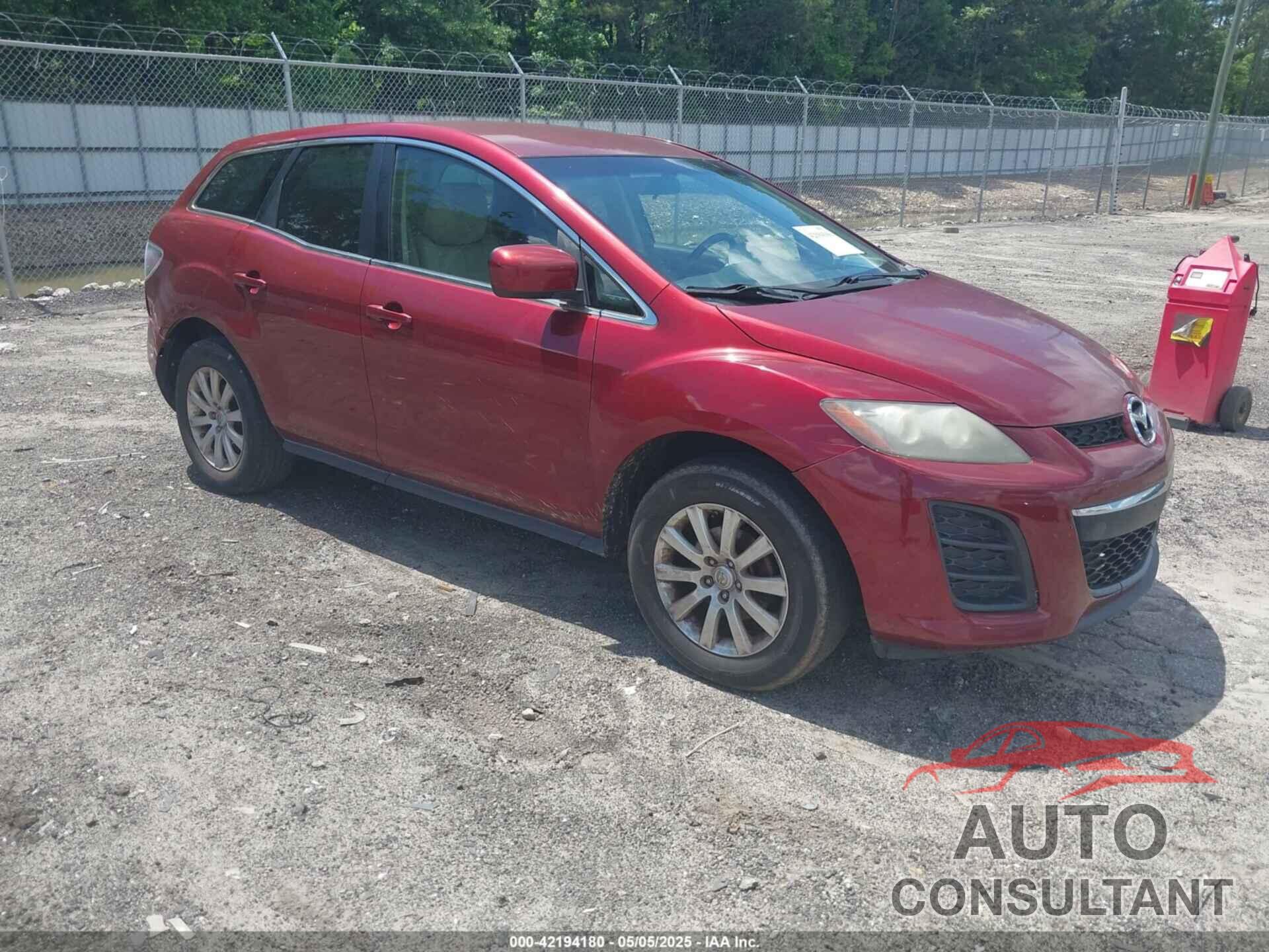 MAZDA CX-7 2011 - JM3ER2A56B0396740