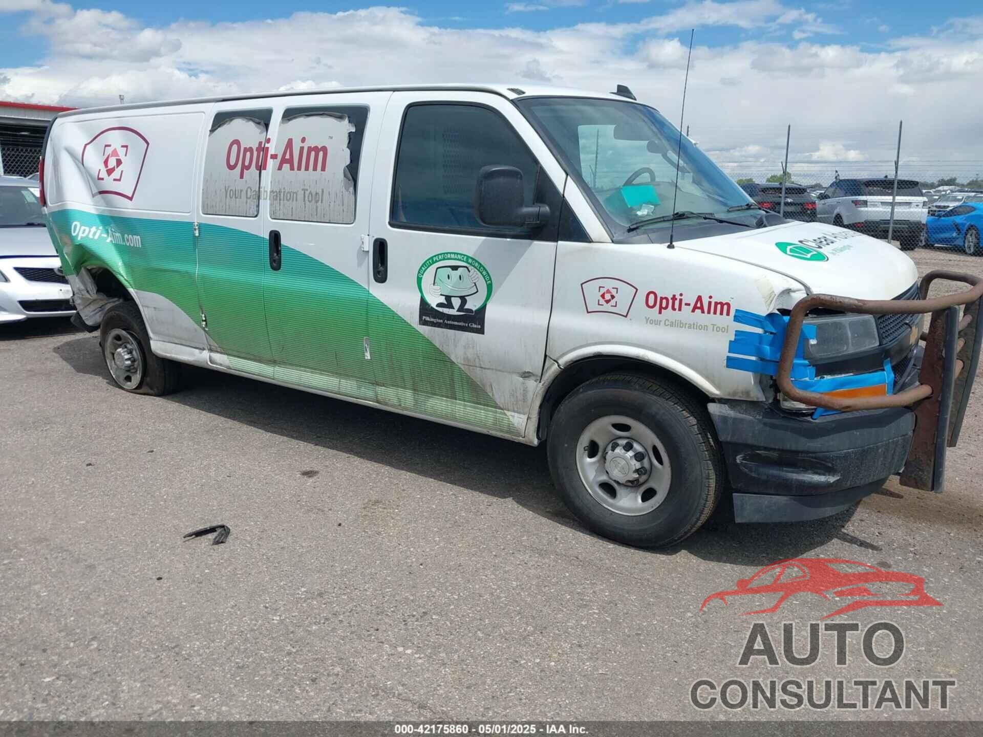CHEVROLET EXPRESS 2500 2019 - 1GCWGBFP0K1354958