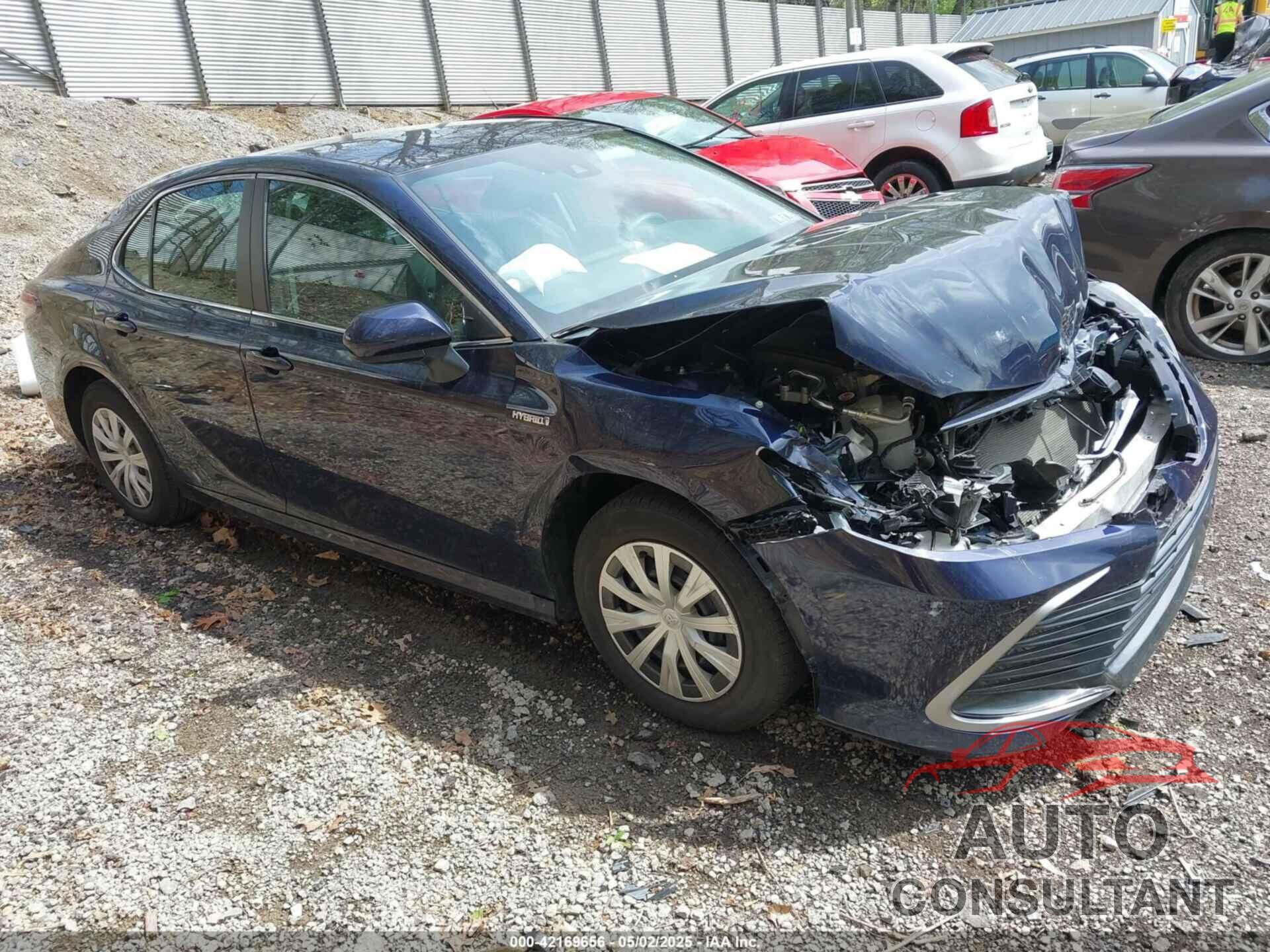 TOYOTA CAMRY 2021 - 4T1C31AK0MU031298