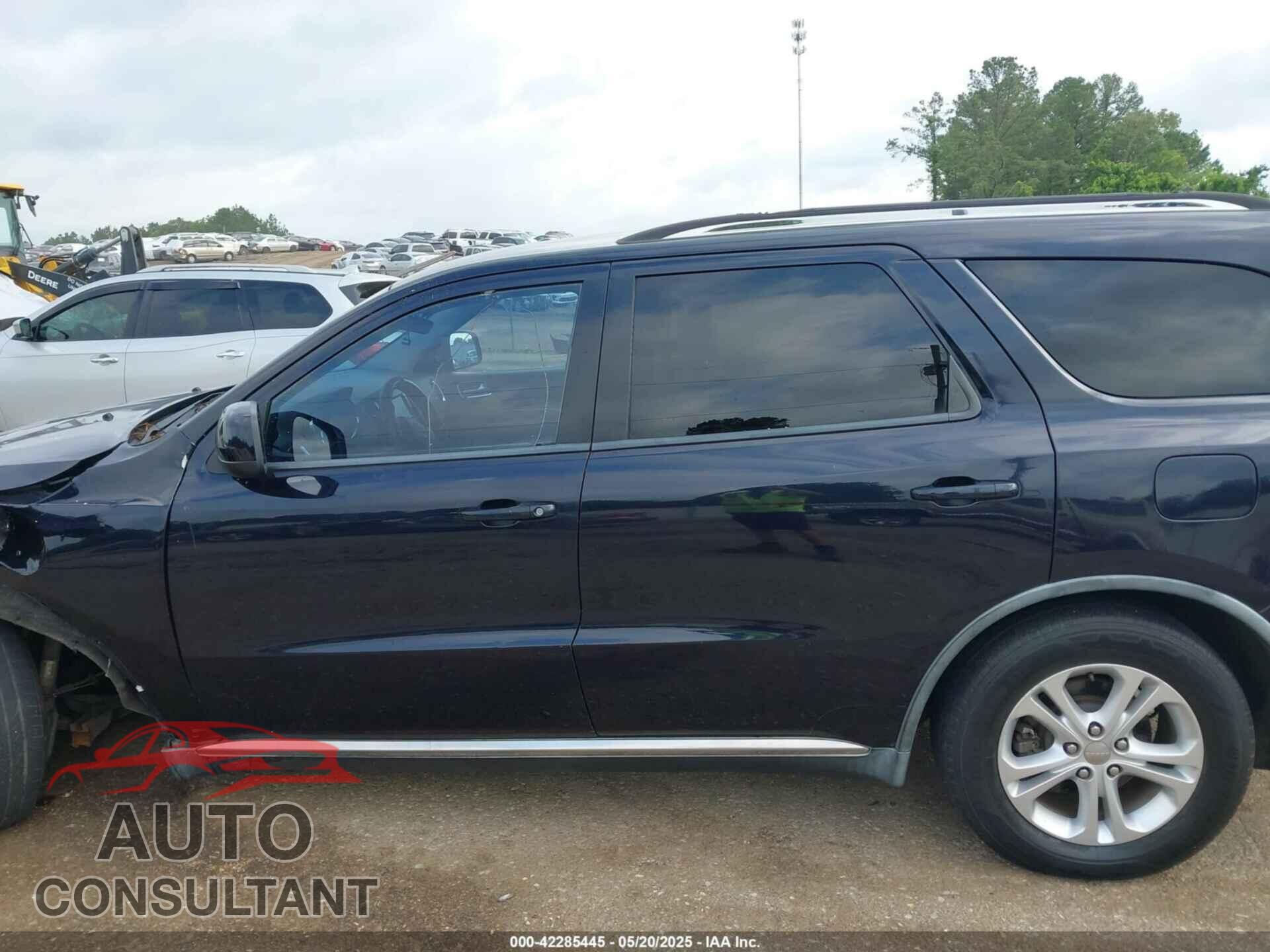 DODGE DURANGO 2011 - 1D4RD2GG3BC623532