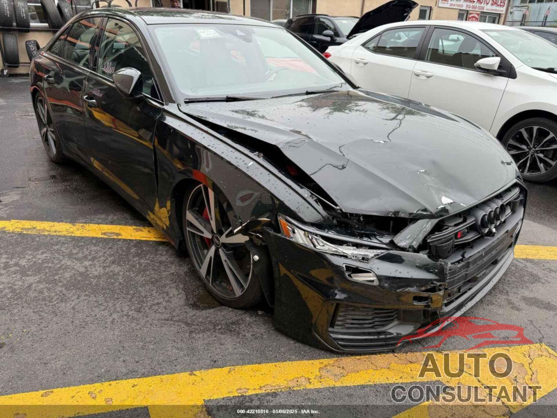 AUDI S6 2022 - WAUFFBF20NN019717