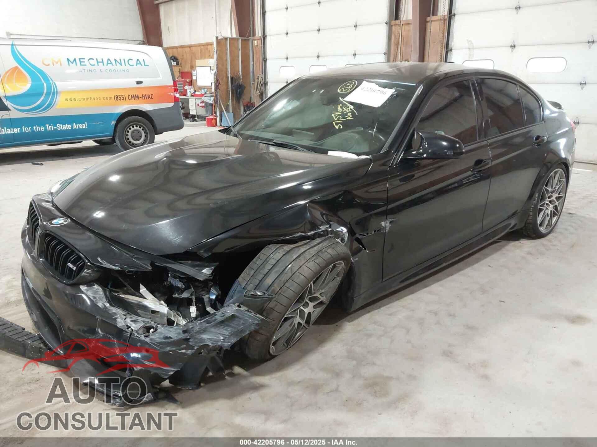 BMW M3 2017 - WBS8M9C52H5G83686