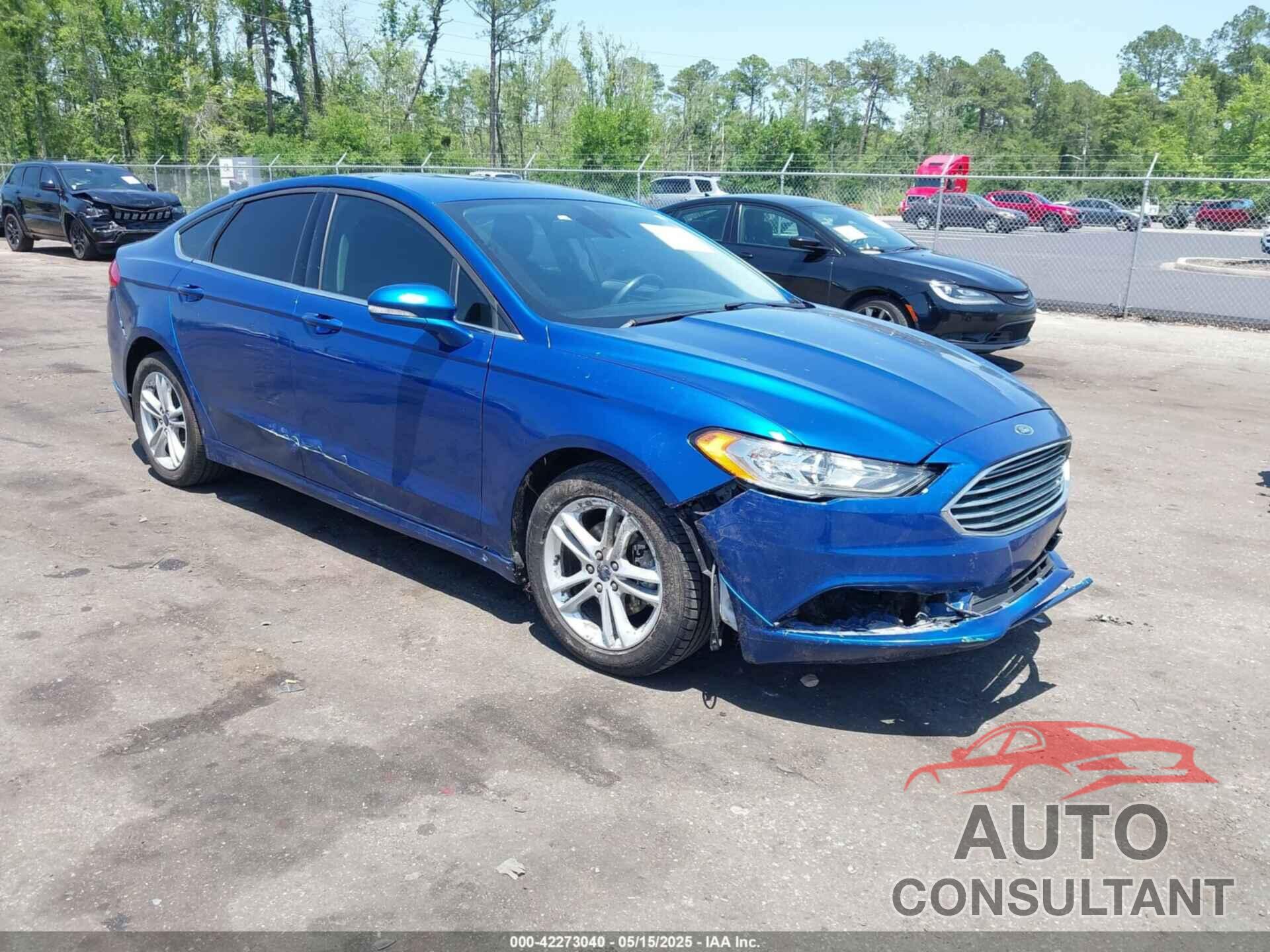FORD FUSION 2018 - 3FA6P0HD8JR212634