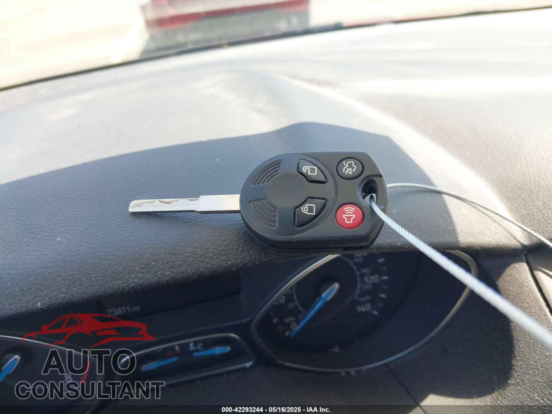 FORD FOCUS 2016 - 1FADP3K20GL340308