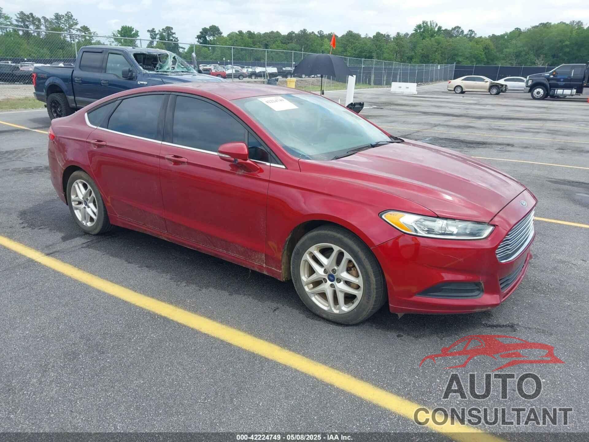 FORD FUSION 2015 - 3FA6P0HDXFR274401