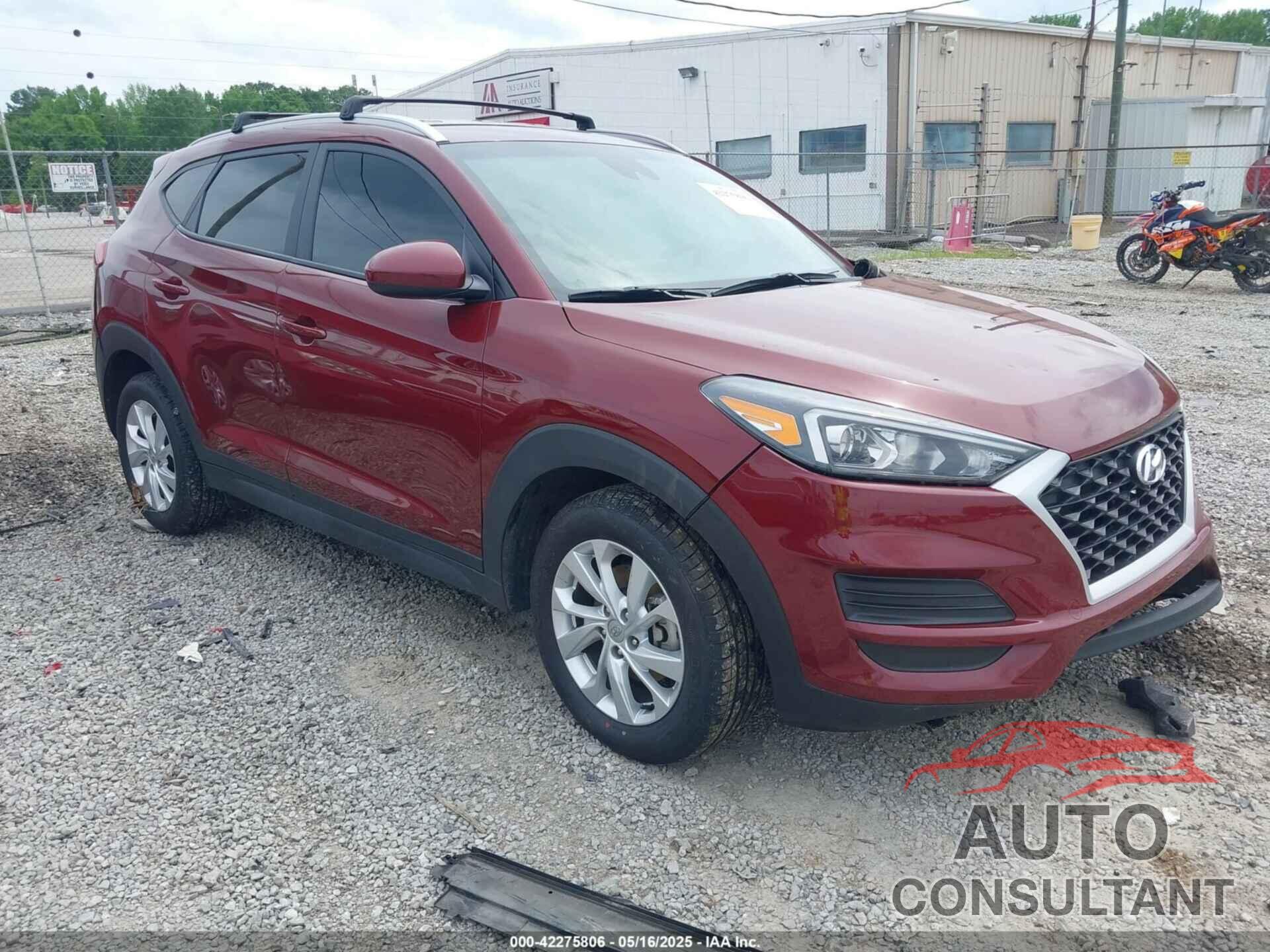 HYUNDAI TUCSON 2020 - KM8J33A42LU196403