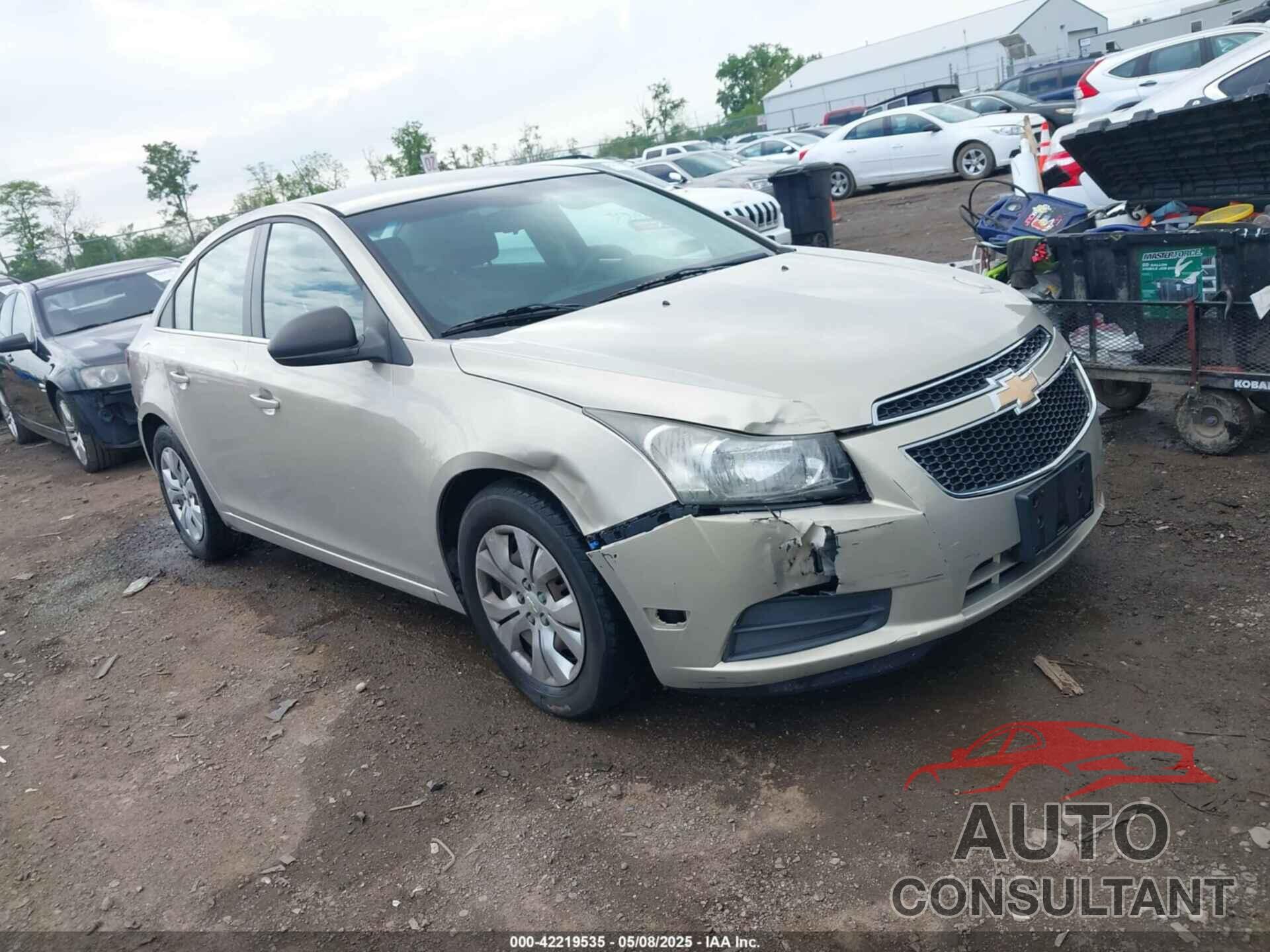 CHEVROLET CRUZE 2012 - 1G1PC5SH5C7319338