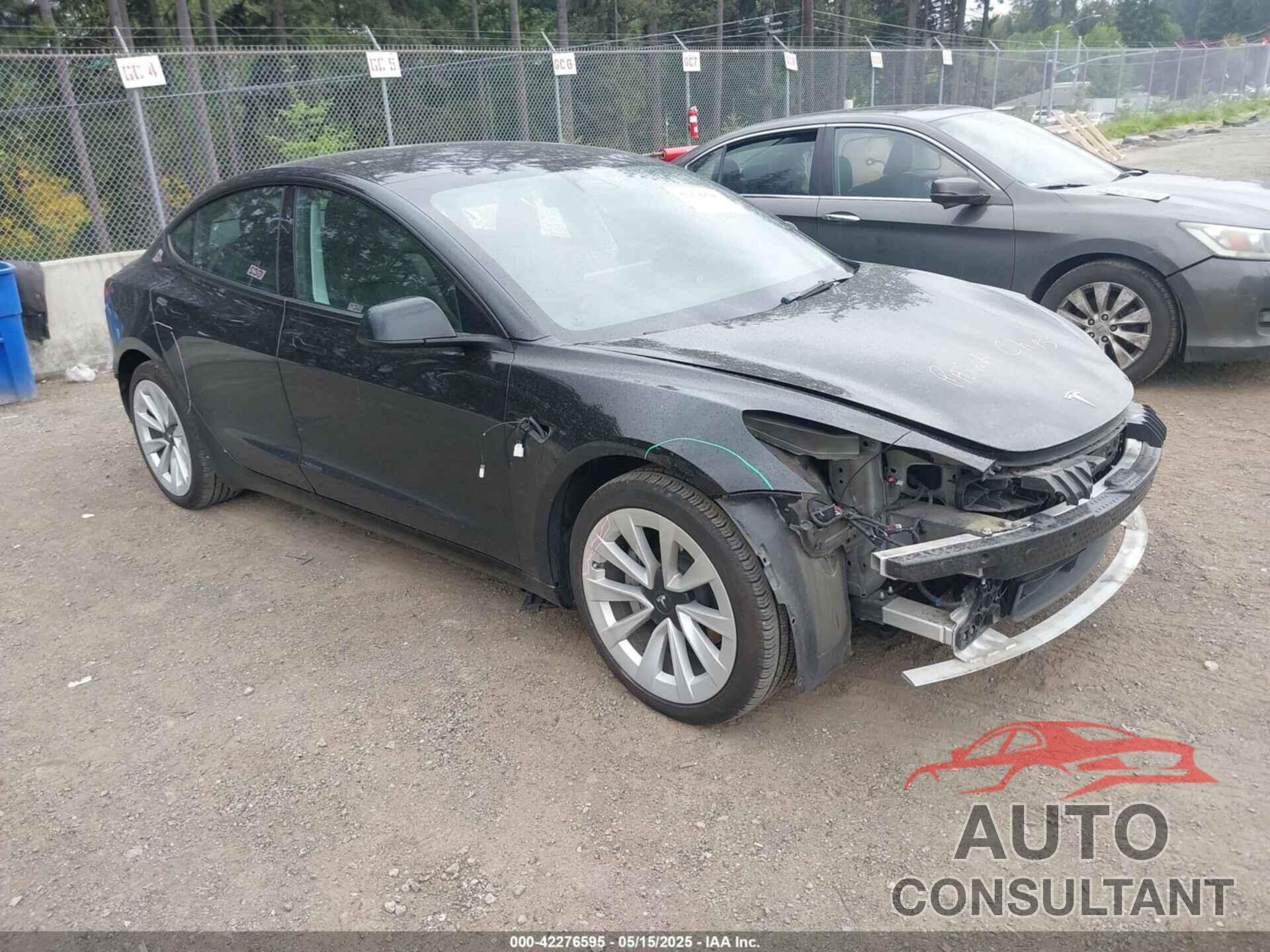 TESLA MODEL 3 2022 - 5YJ3E1EA3NF355923