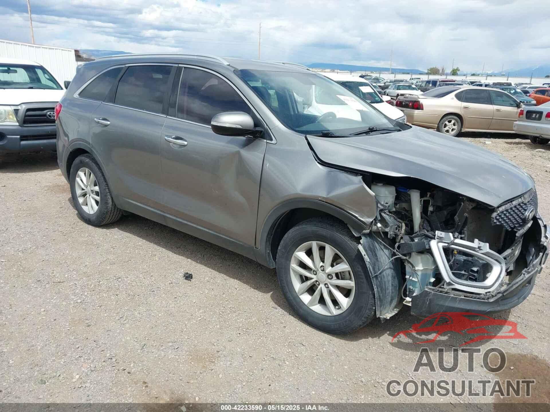 KIA SORENTO 2016 - 5XYPG4A35GG049712