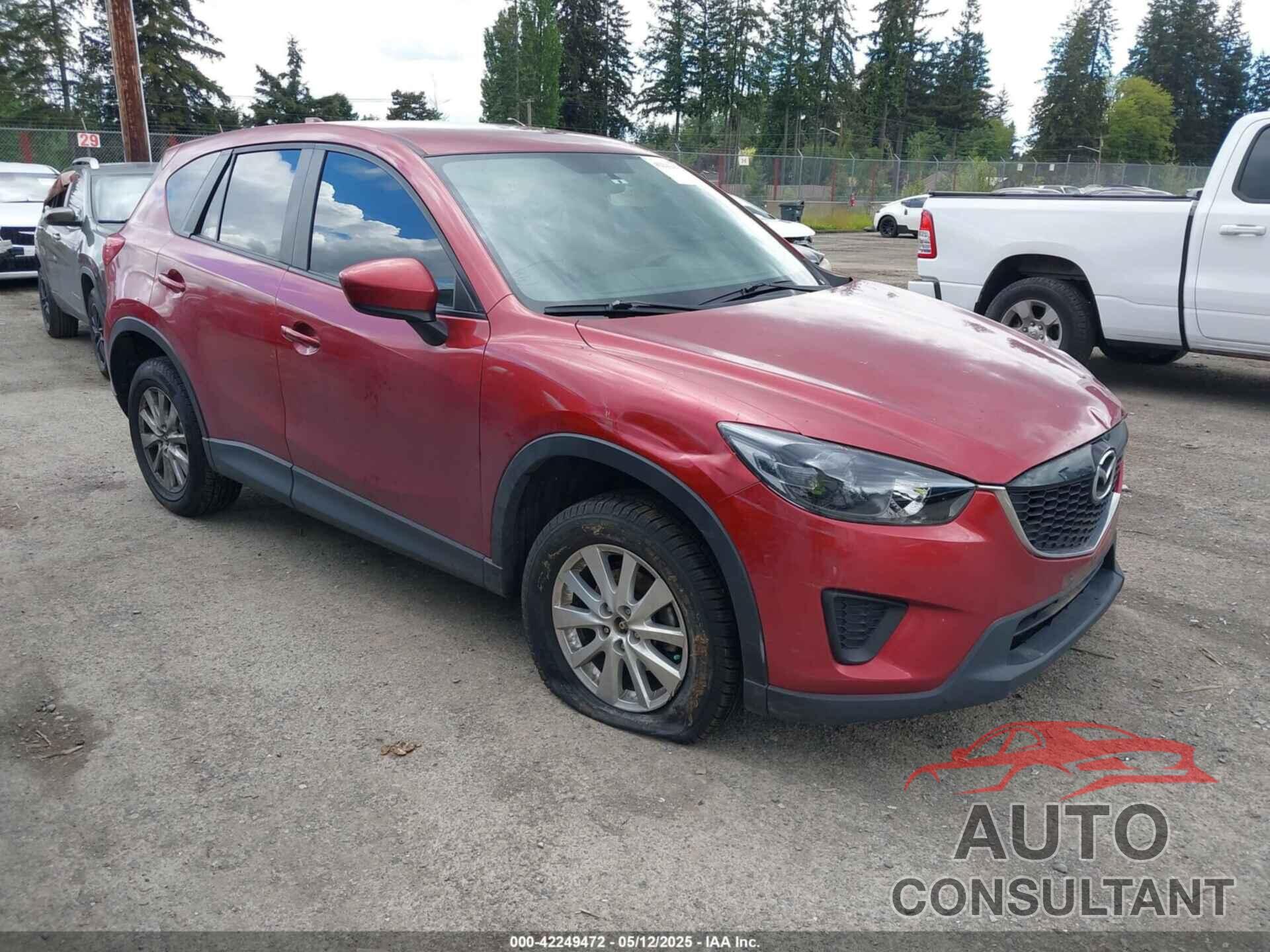 MAZDA CX-5 2013 - JM3KE2BE4D0168588