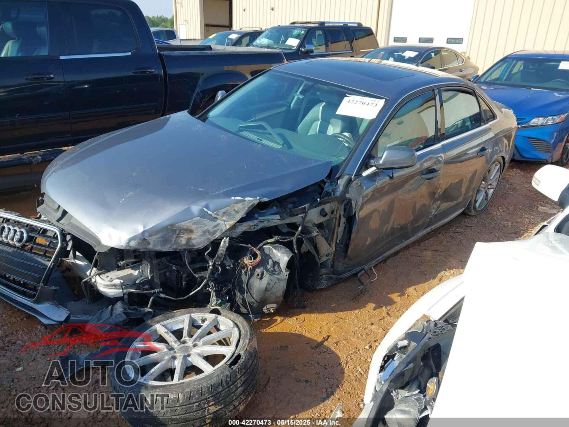 AUDI A4 2015 - WAUFFAFL9FN035841