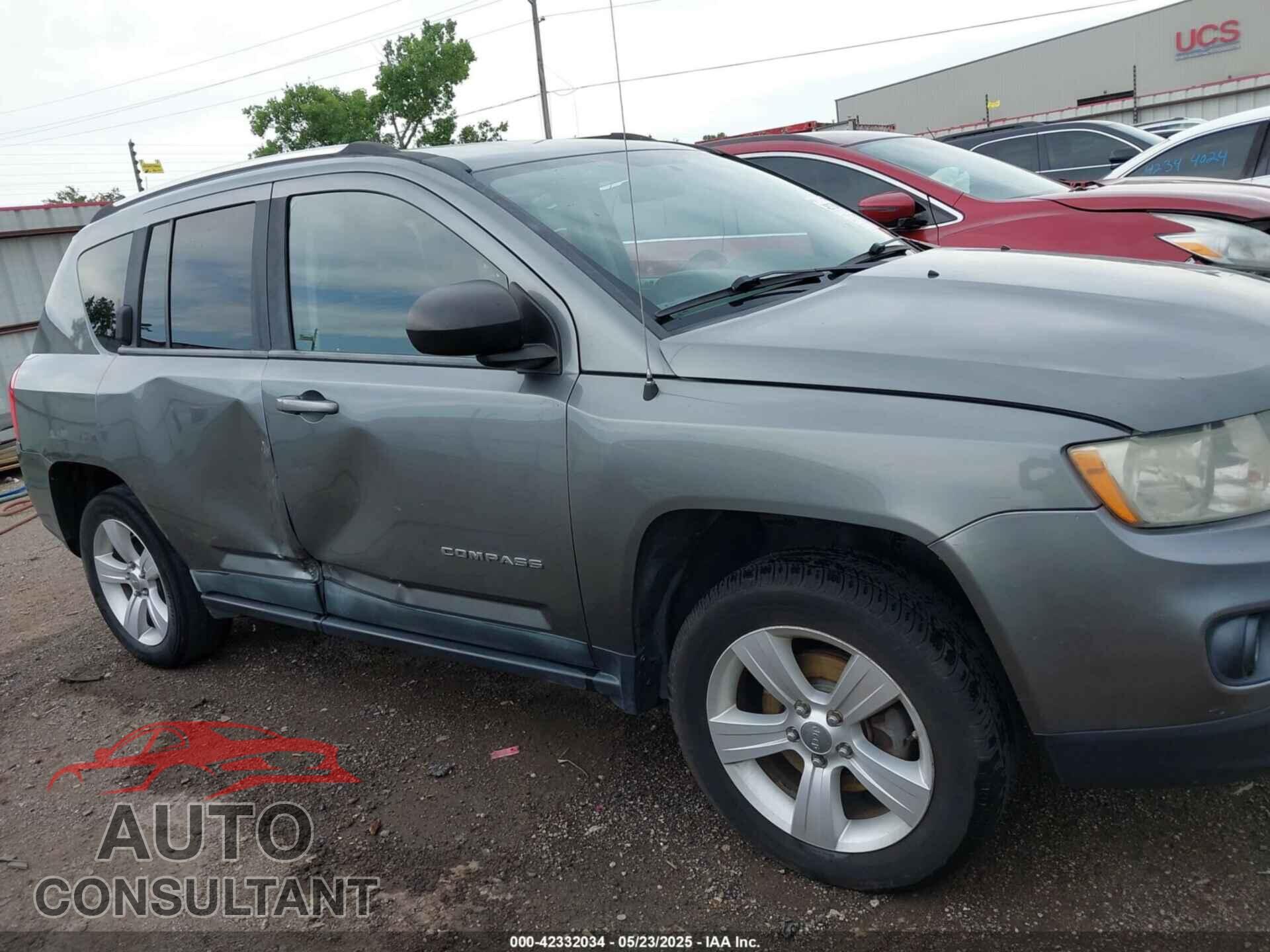 JEEP COMPASS 2011 - 1J4NT1FB0BD215718