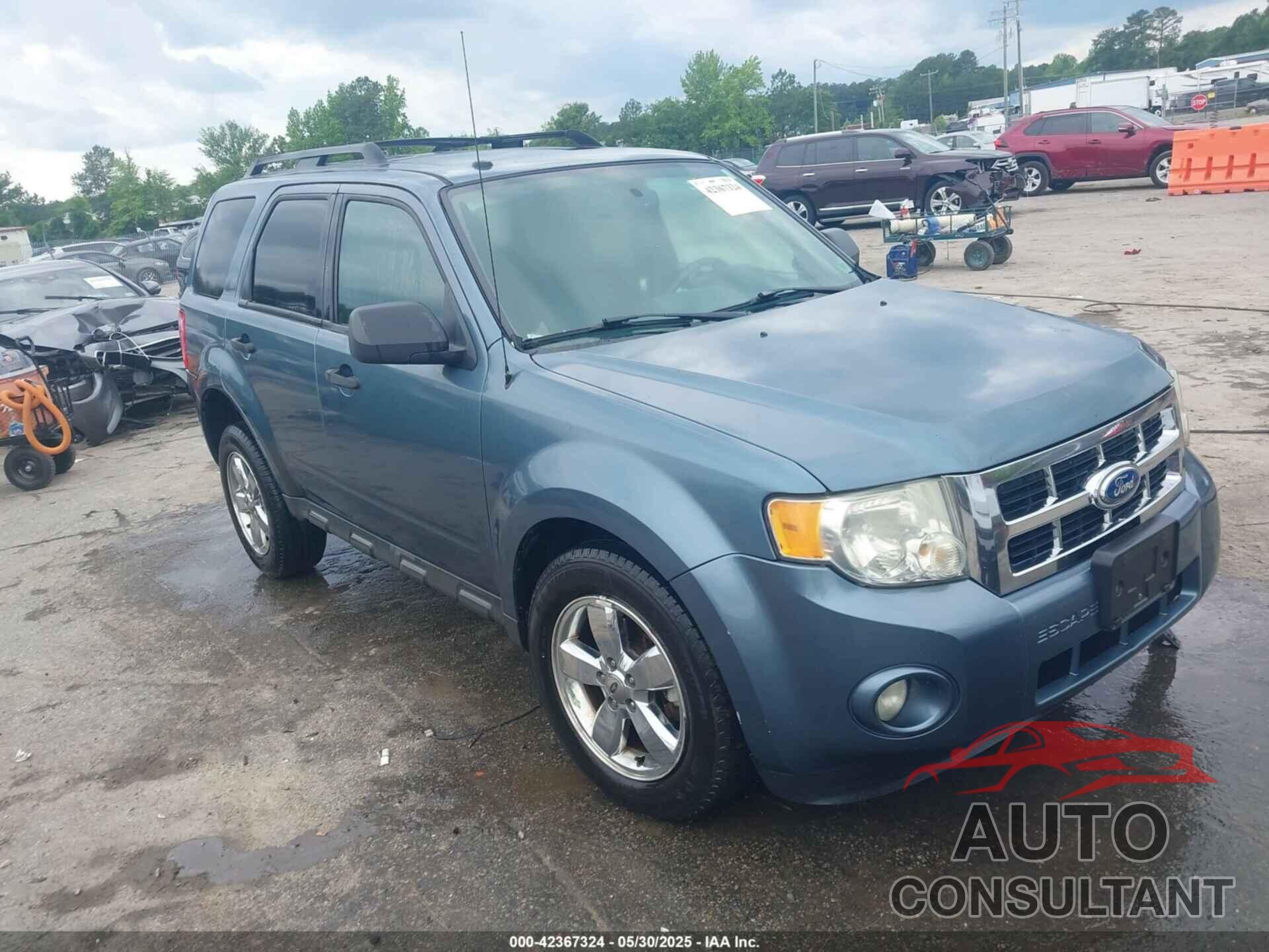 FORD ESCAPE 2011 - 1FMCU0D71BKC36409